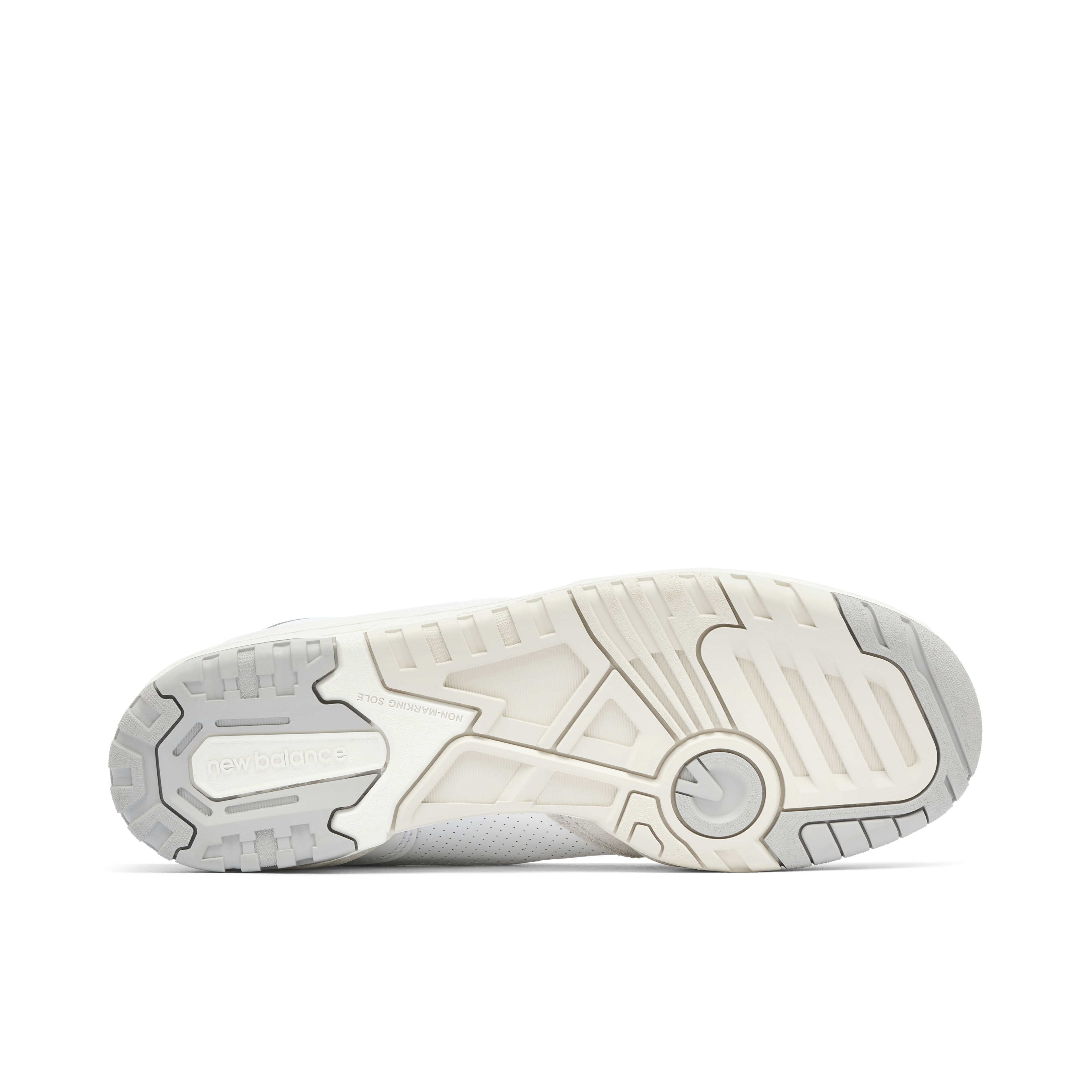New Balance 550 White Grey Grey
