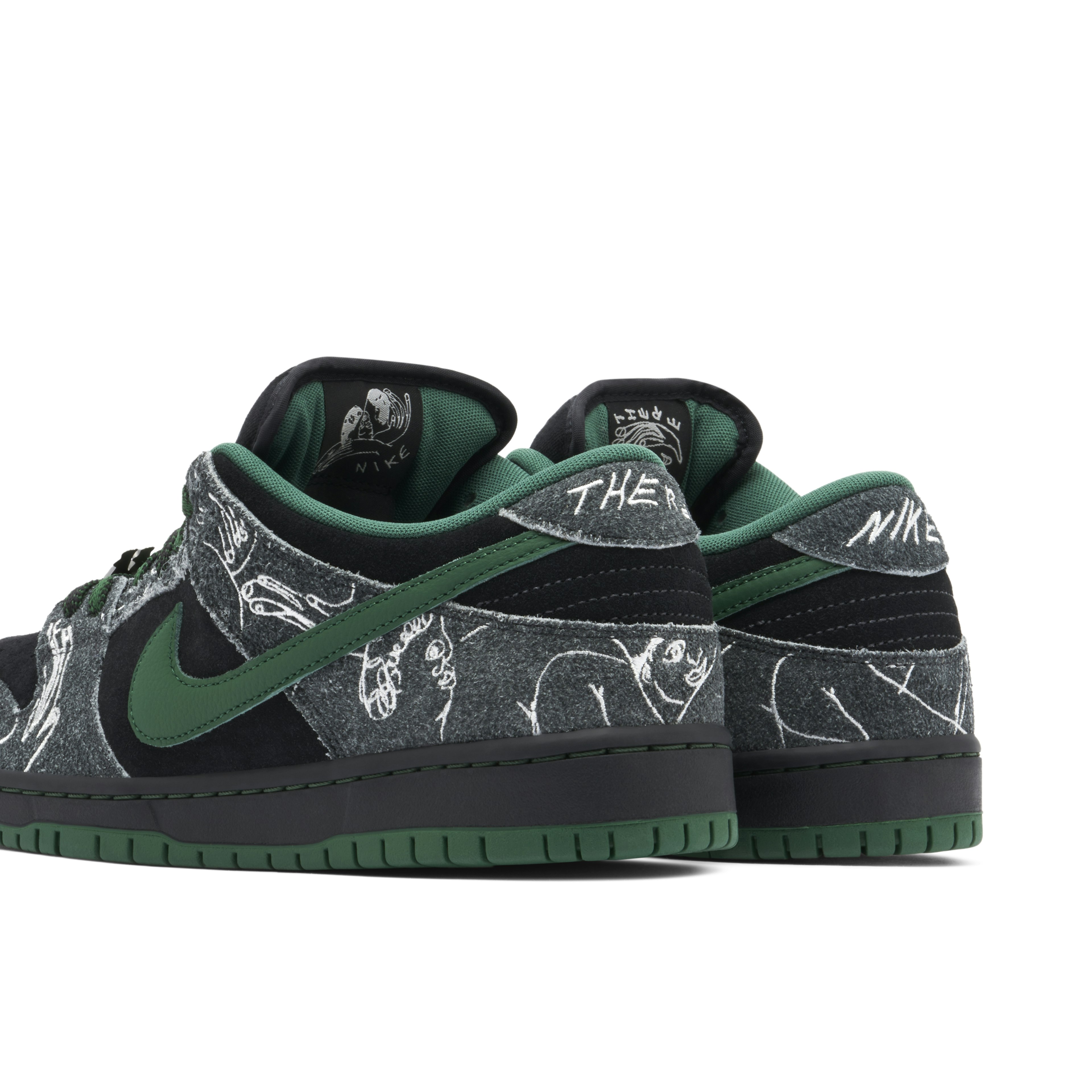 Nike SB Dunk Low There Skateboards