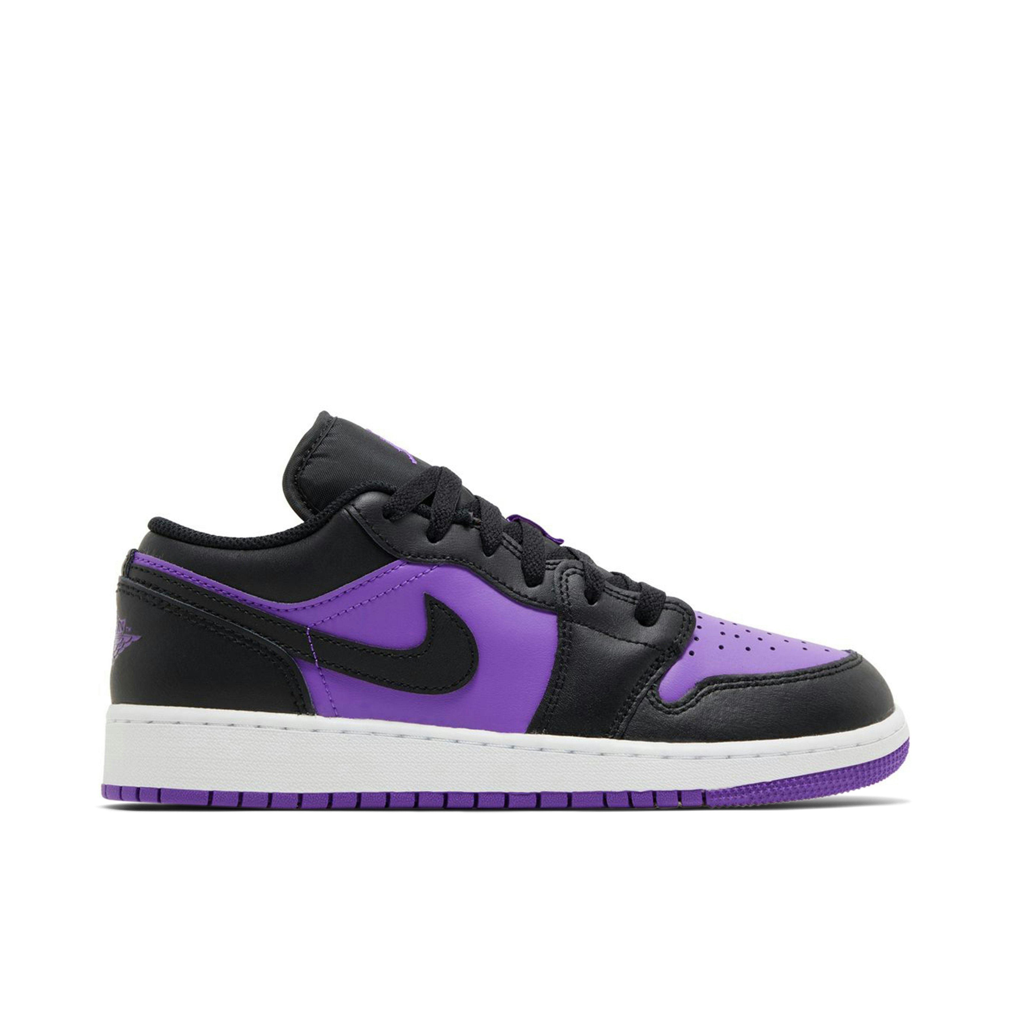 Air Jordan 1 Low Purple Venom GS