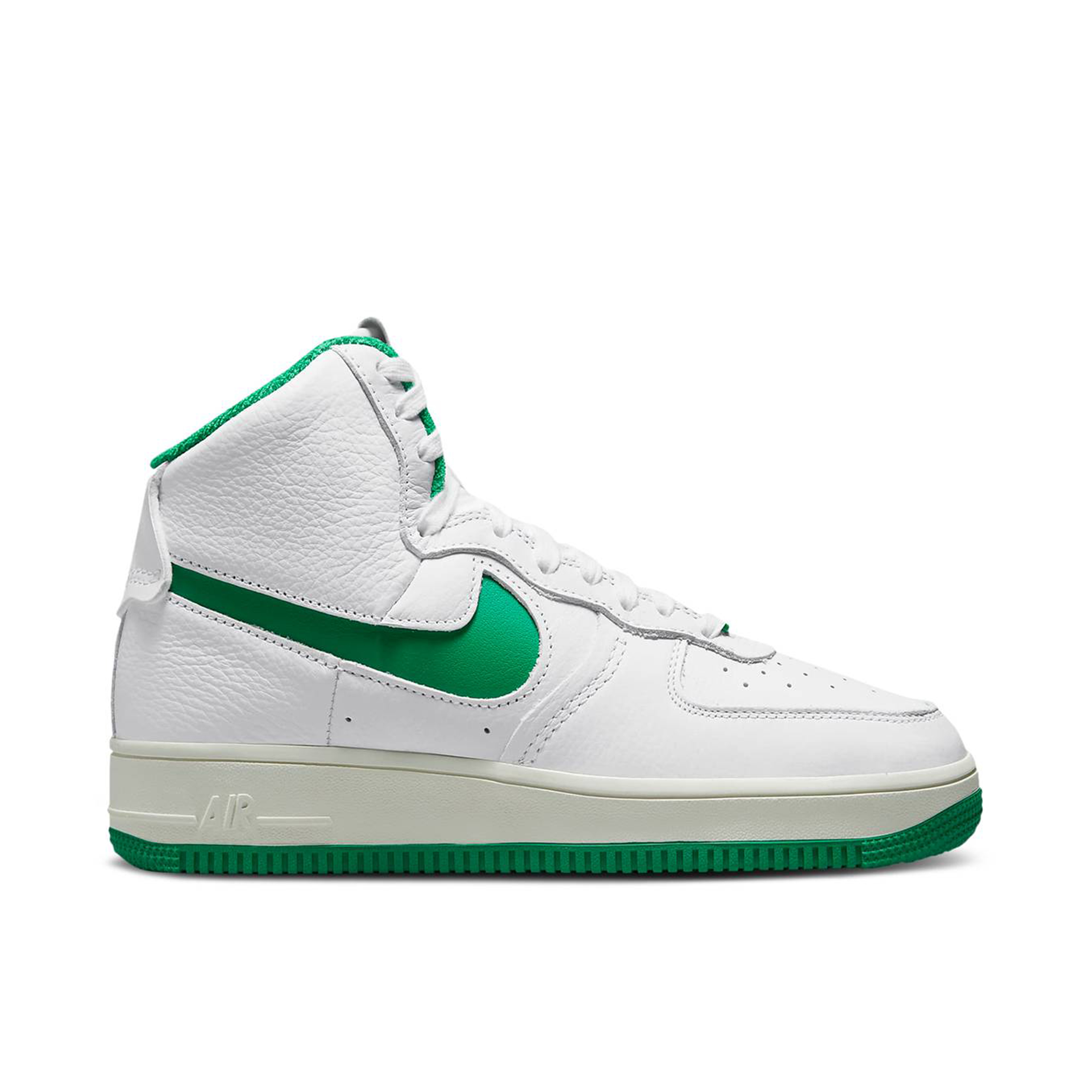 Nike air force 1 green high top online