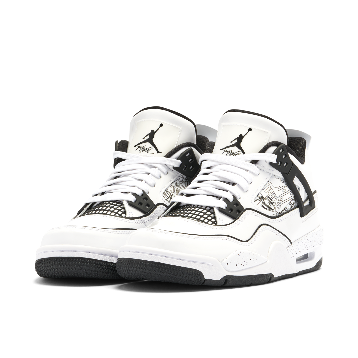 Air Jordan 4 Retro GS DIY