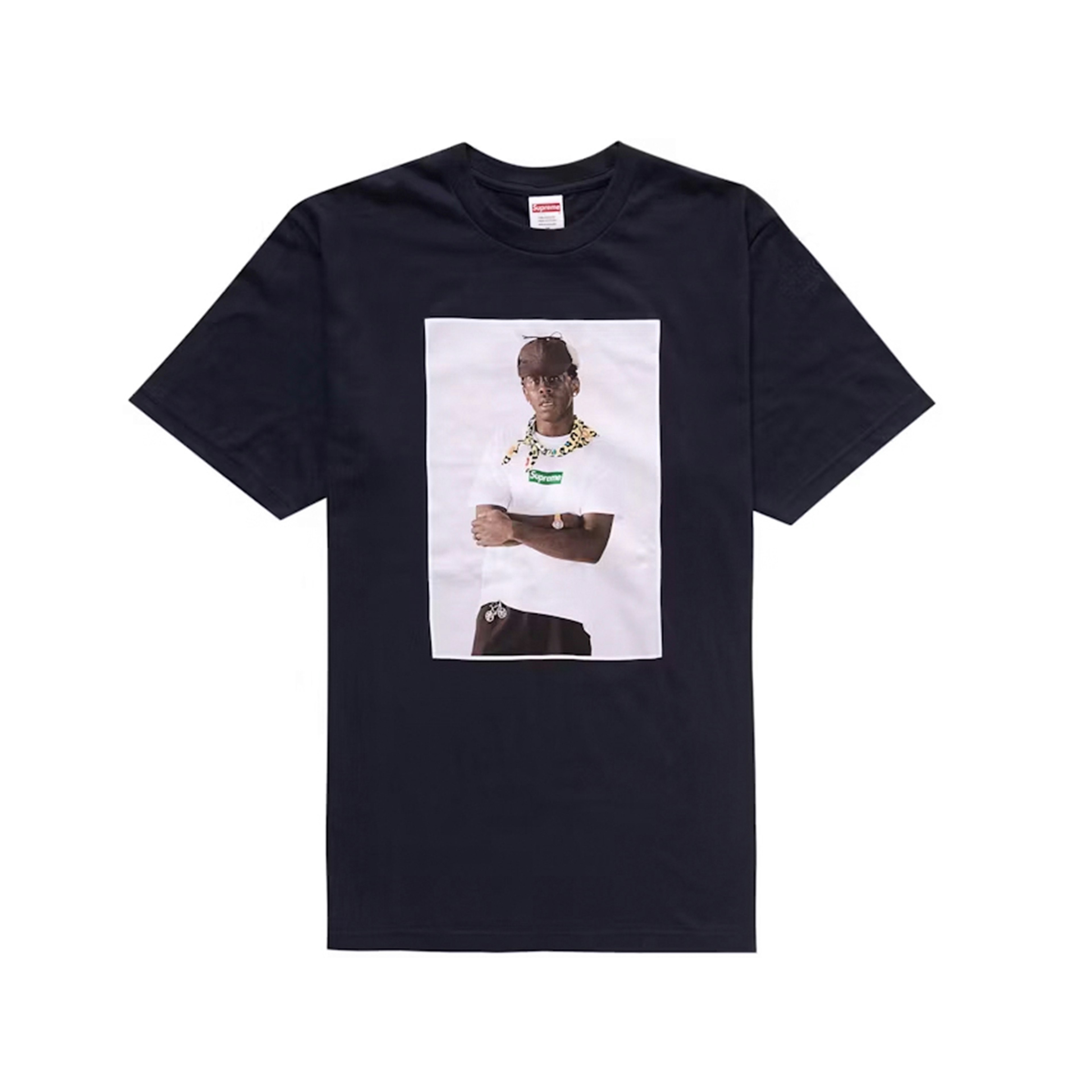 Supreme Tyler The Creator Tee Navy