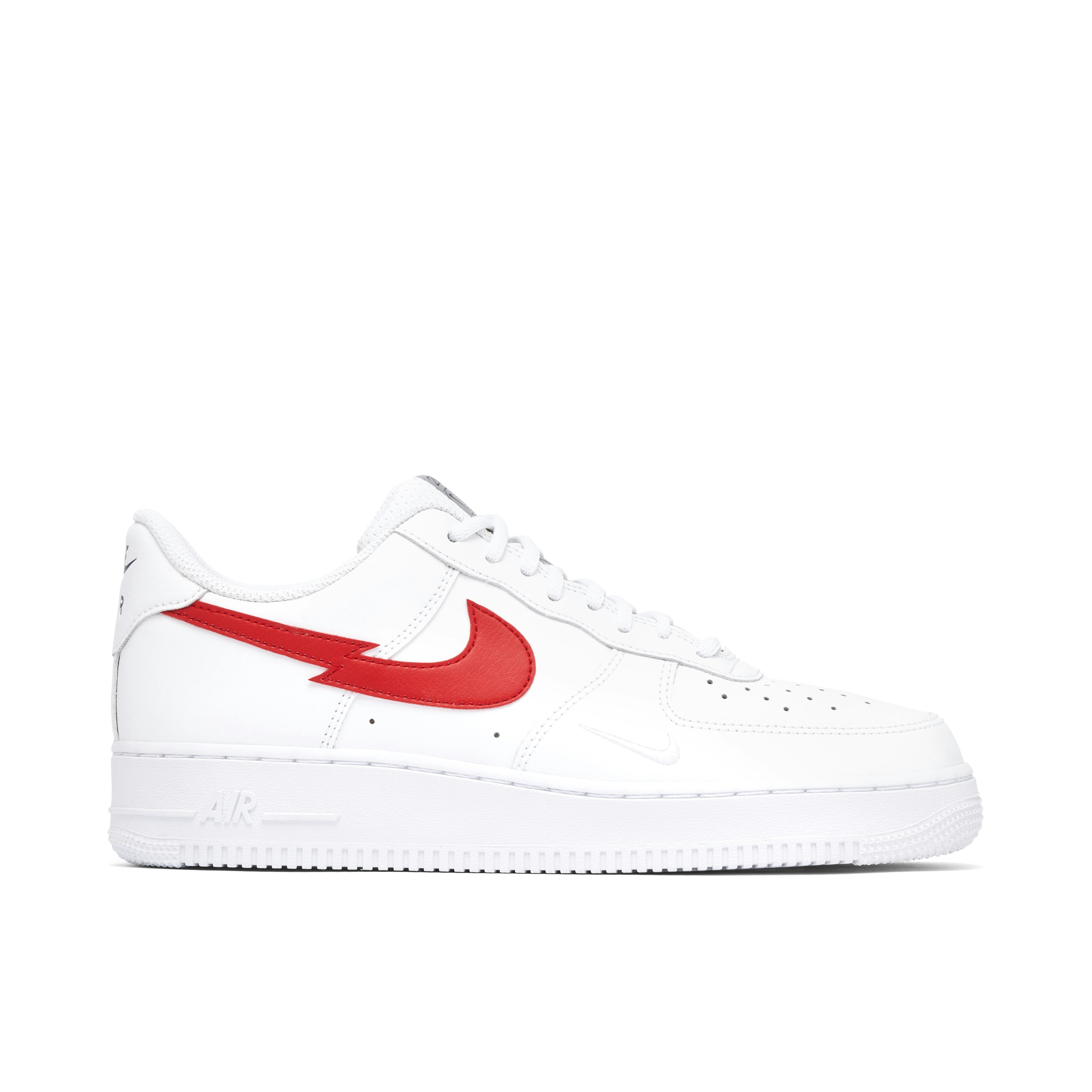 Nike Air Force 1 Low Euro Tour White Red