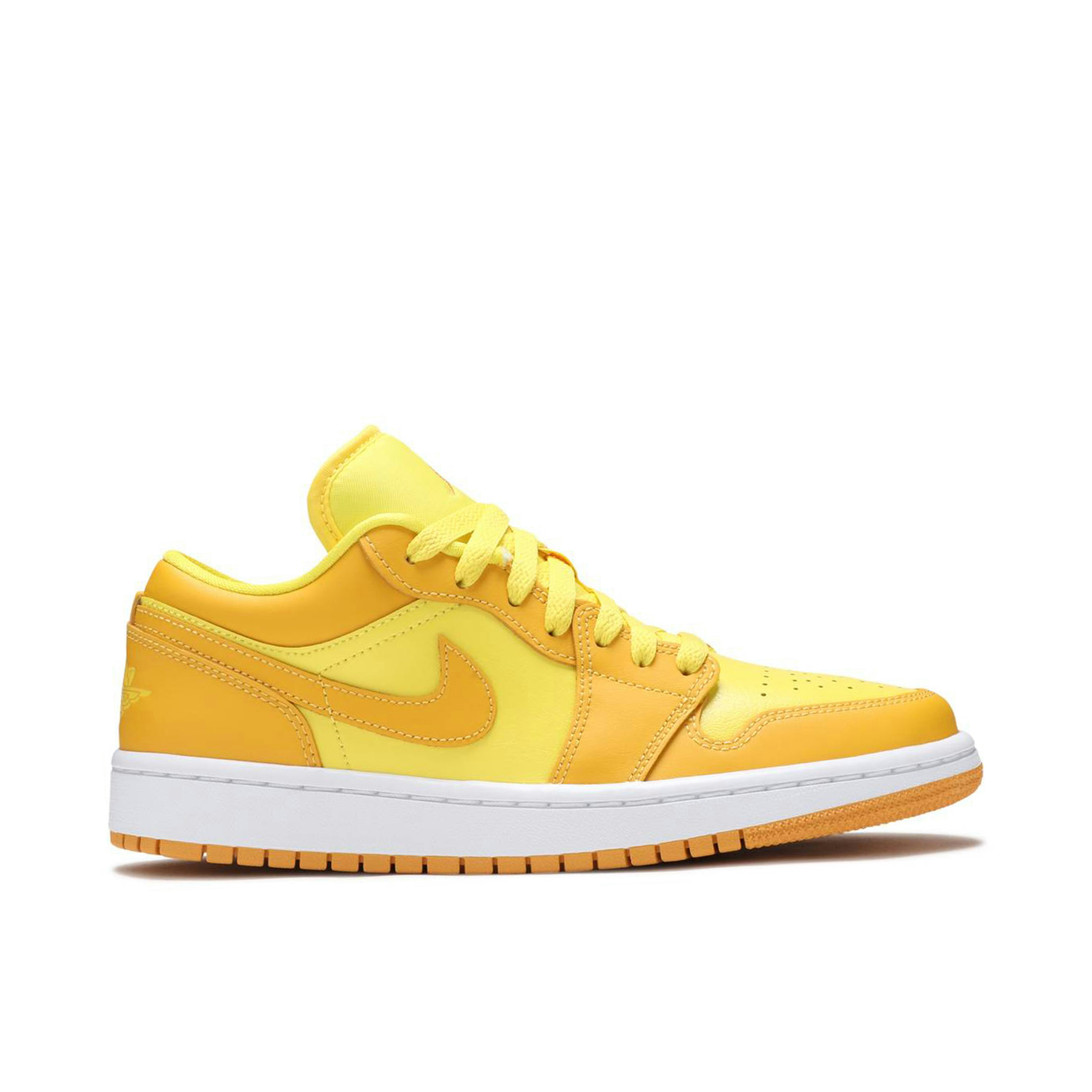 Air Jordan 1 Low Yellow Strike Femme