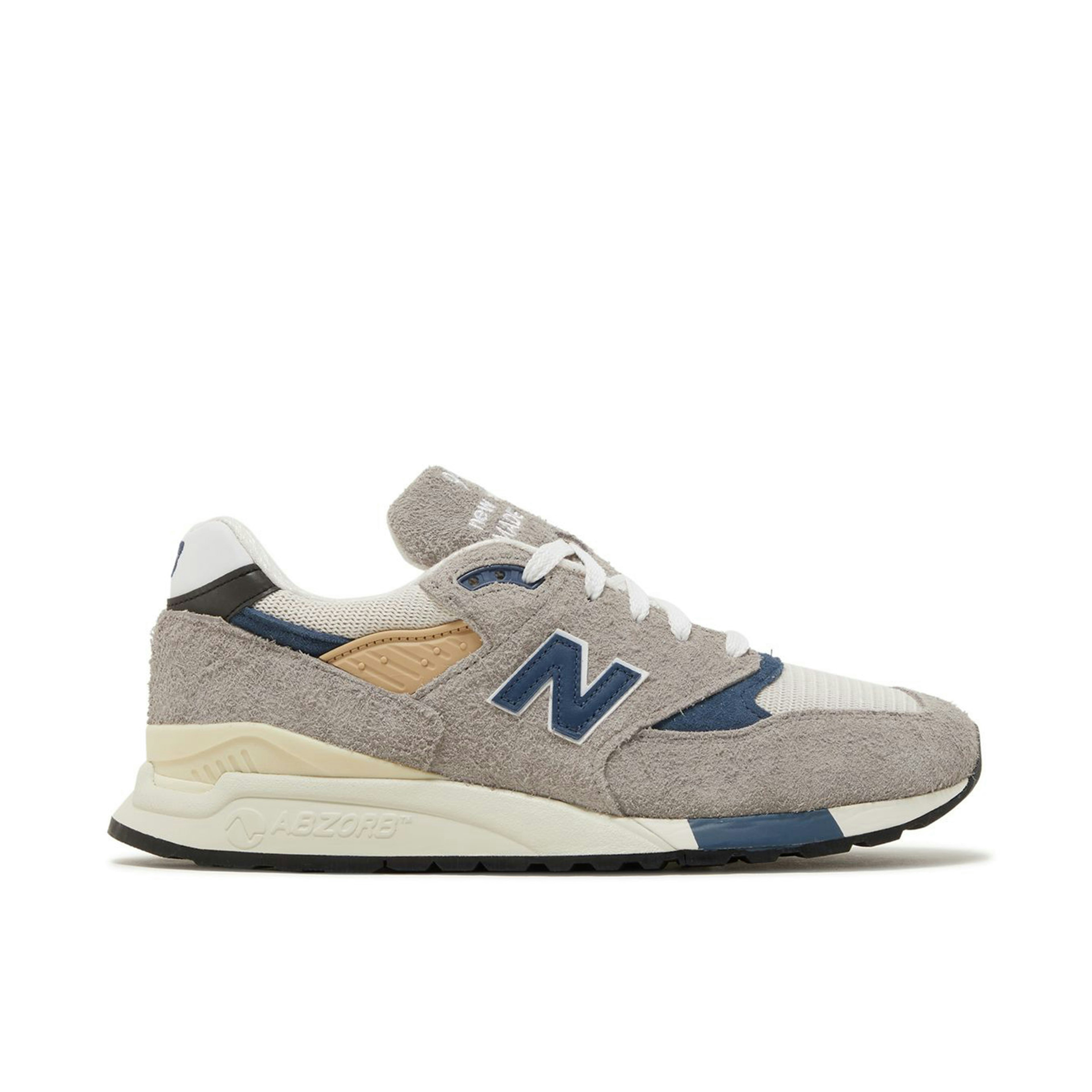 New Balance 998 Grey Day Made in USA Grey Navy