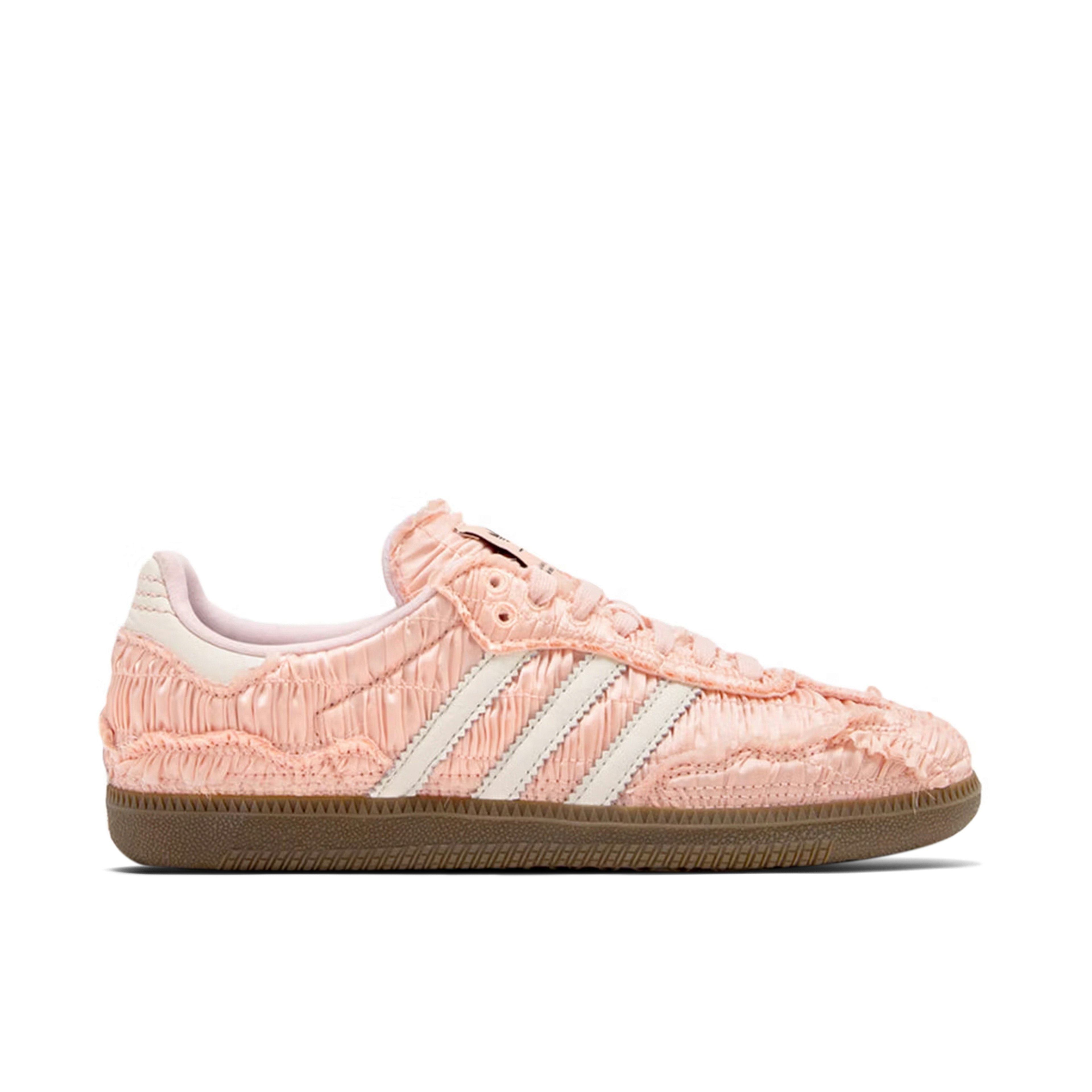 Adidas Samba Reverie by Caroline Hú CLOT Pink Textured Silk Upper