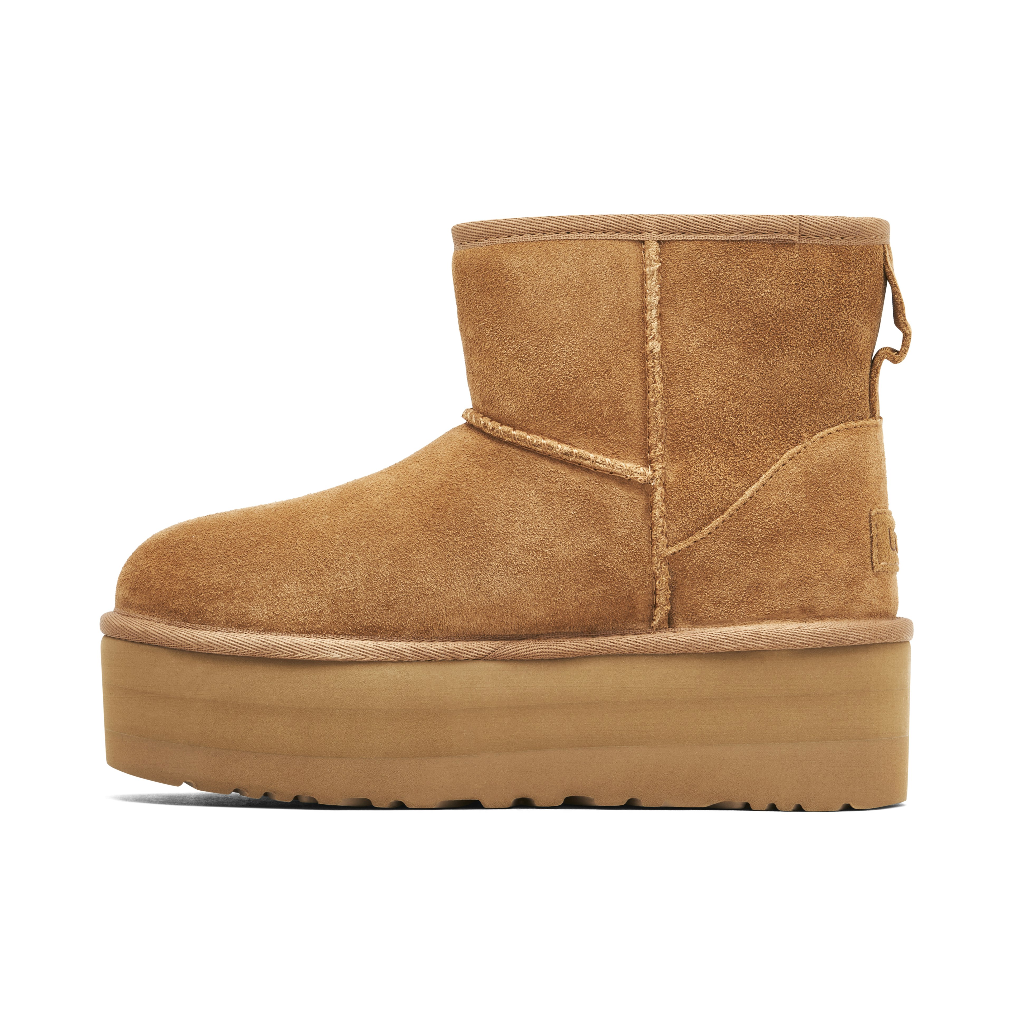 UGG Classic Mini Platform Boot Chestnut für Damen