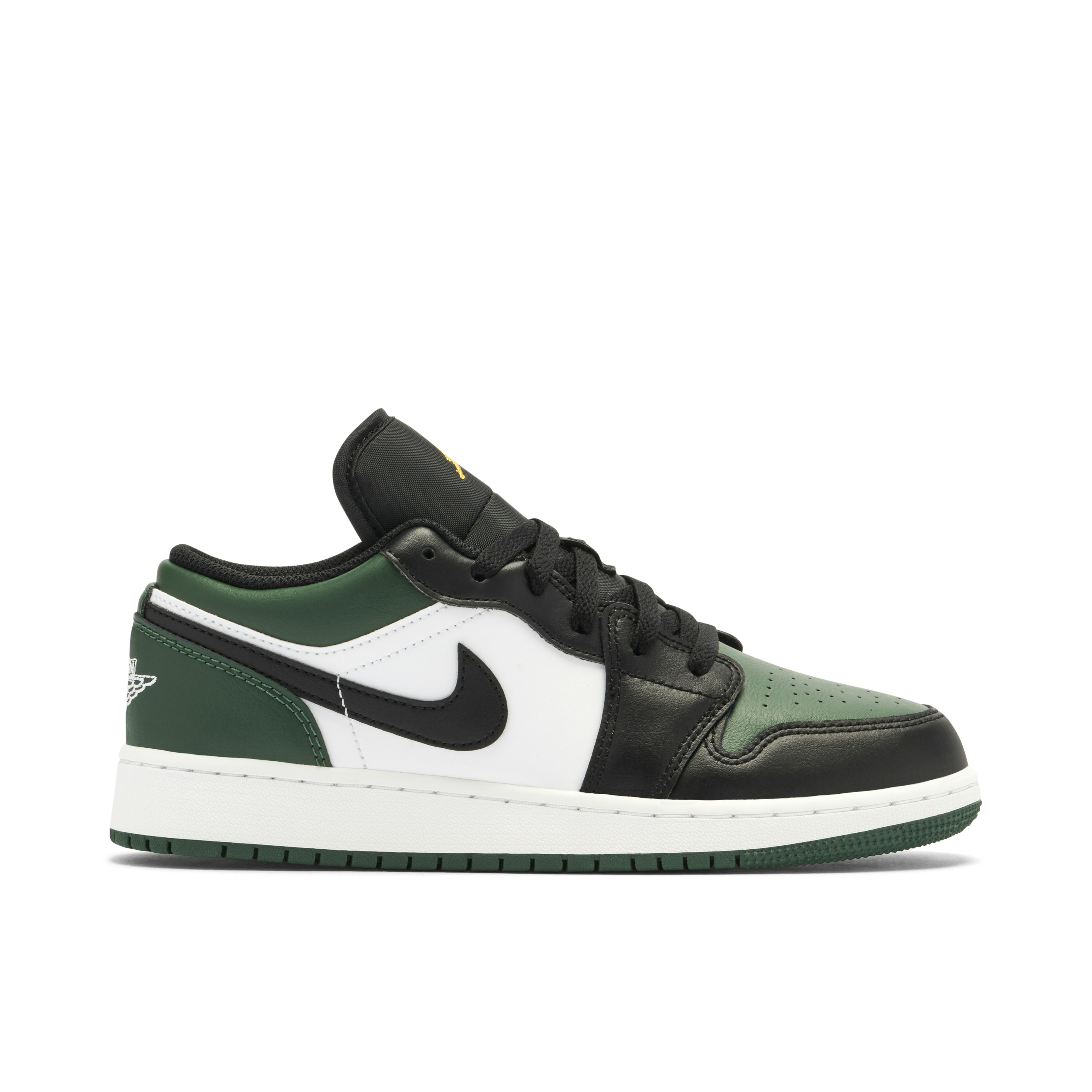 Air Jordan 1 Low Green Toe GS