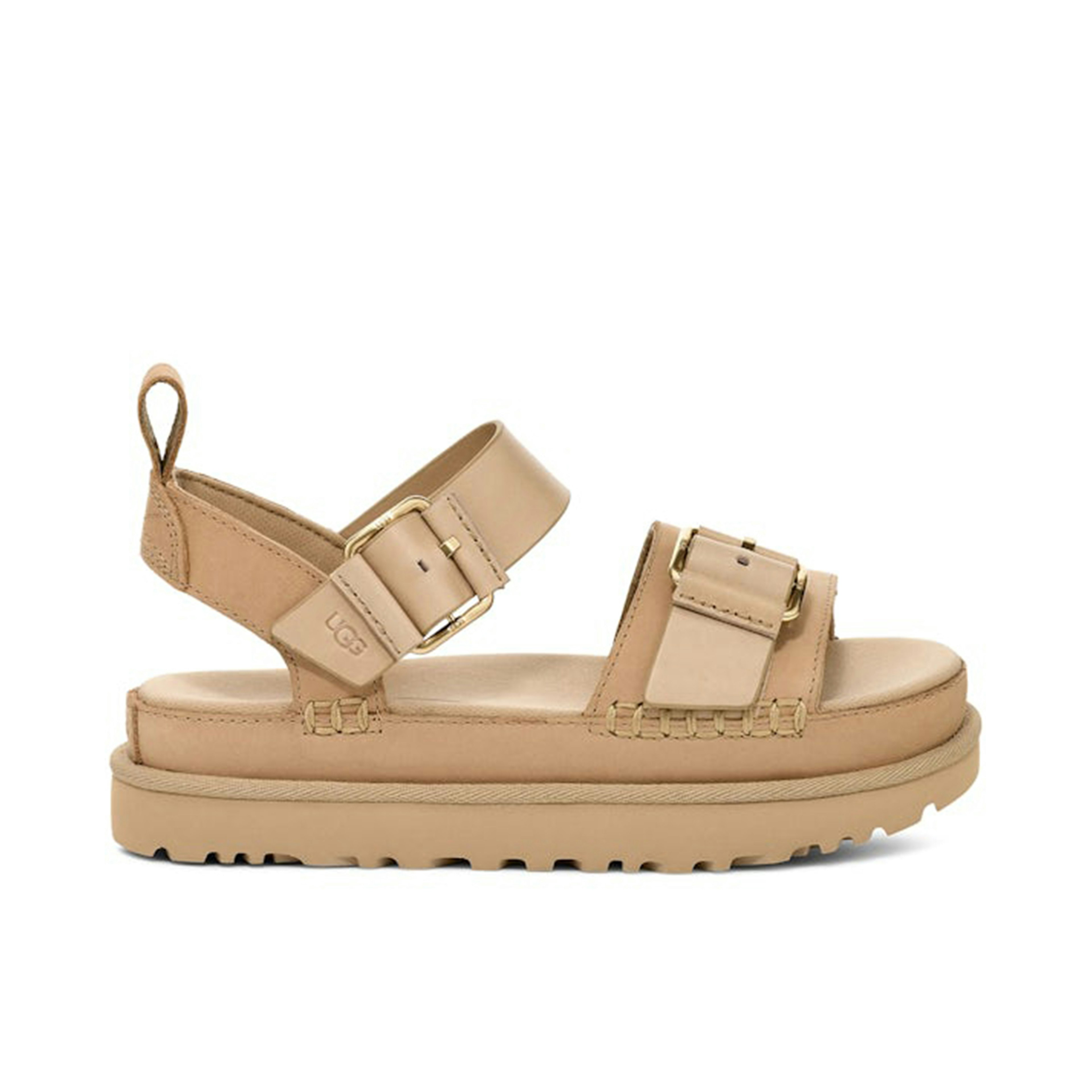 UGG Goldenstar Villa Sandal Mustard Seed Womens