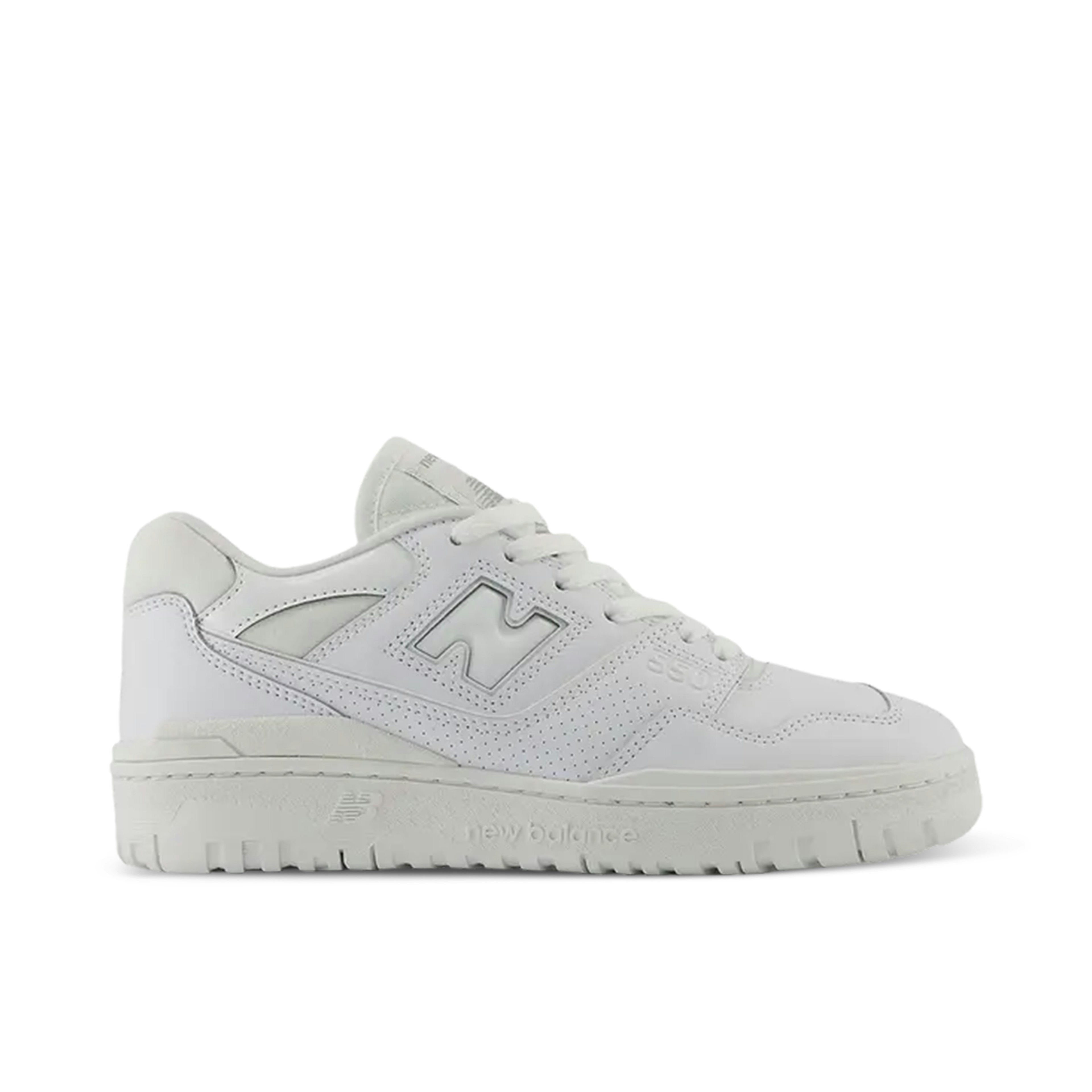 New Balance 550 Triple White Patent (Women's)