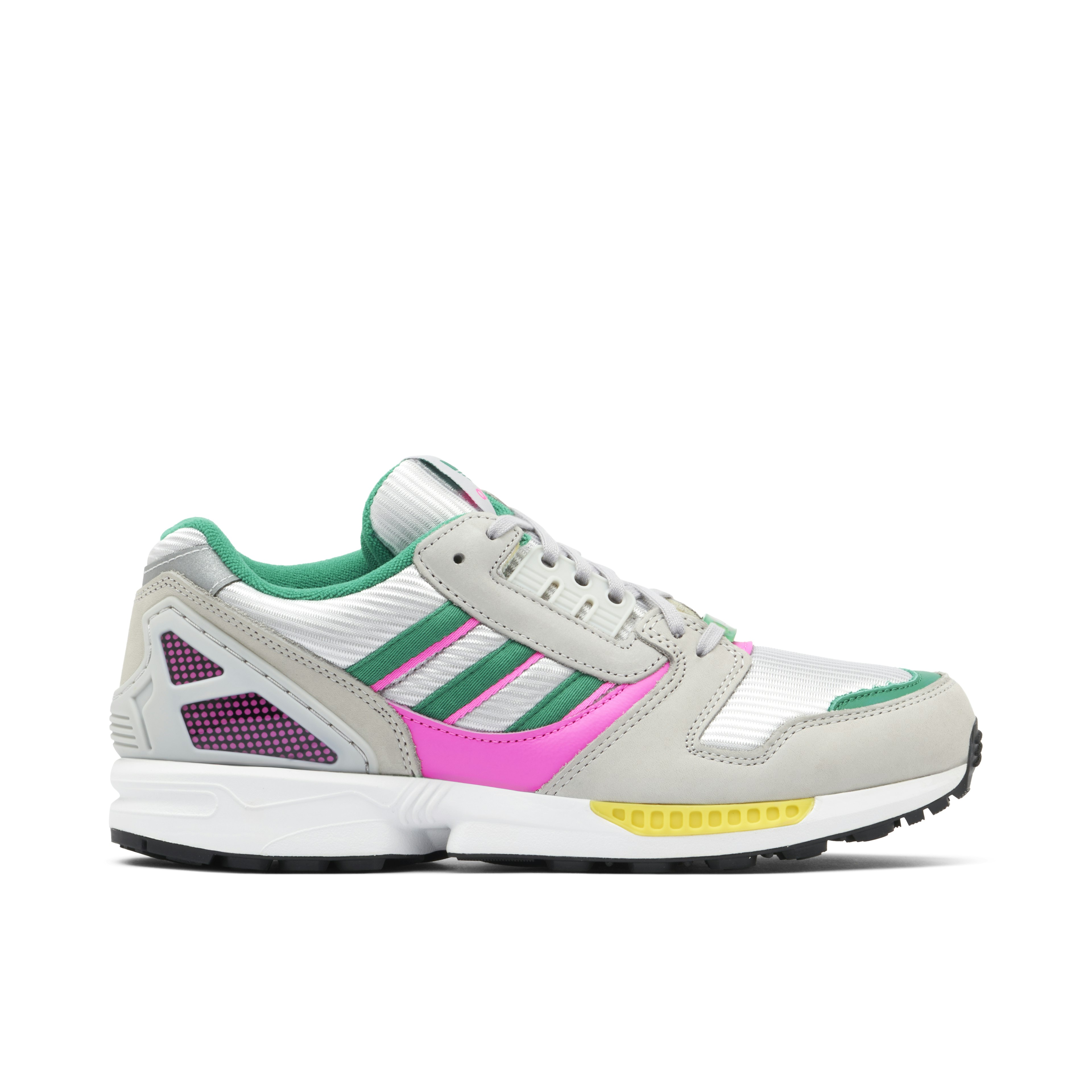 Adidas ZX 8000 Grey Court Green Screaming Pink