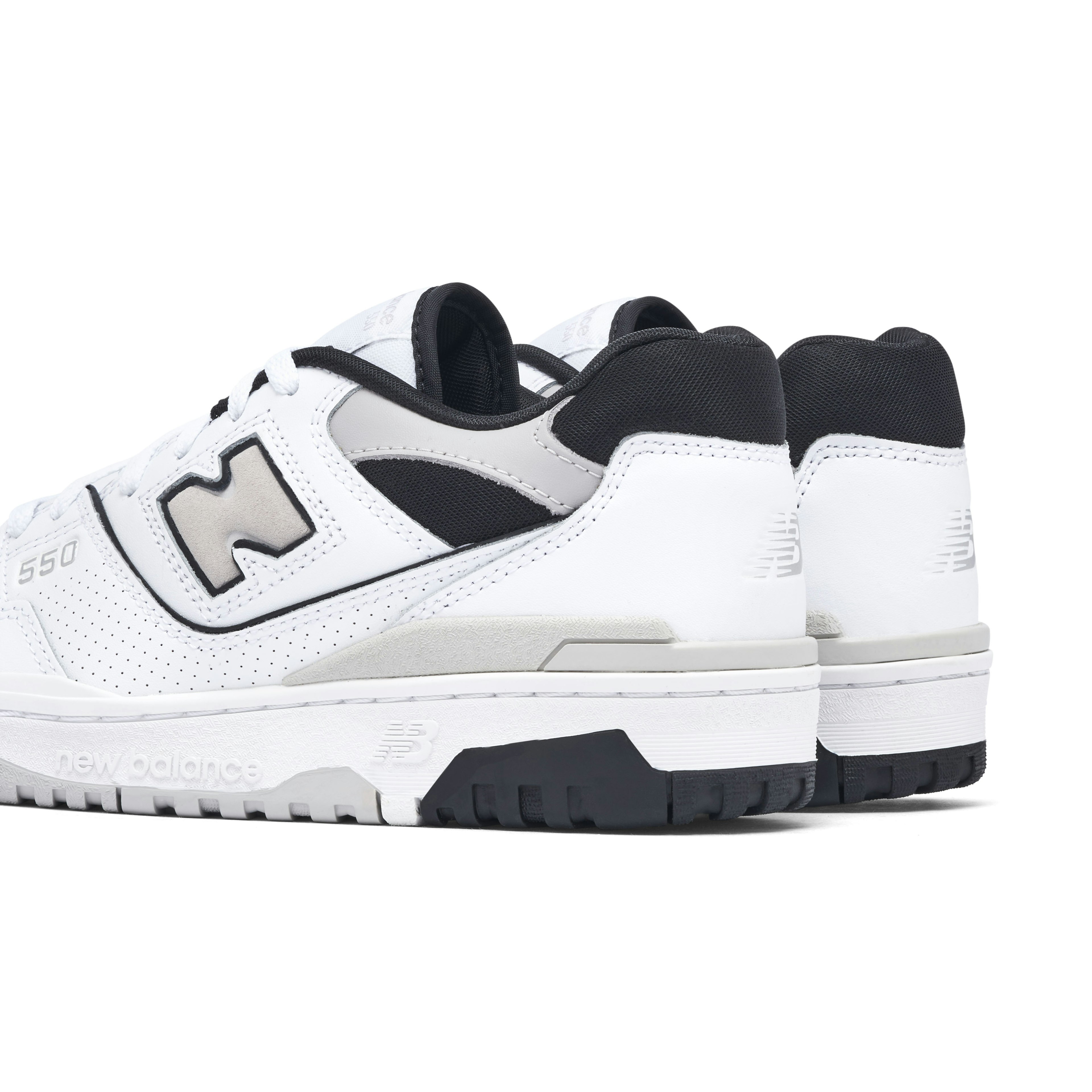 New Balance 550 White Black Grey für Damen