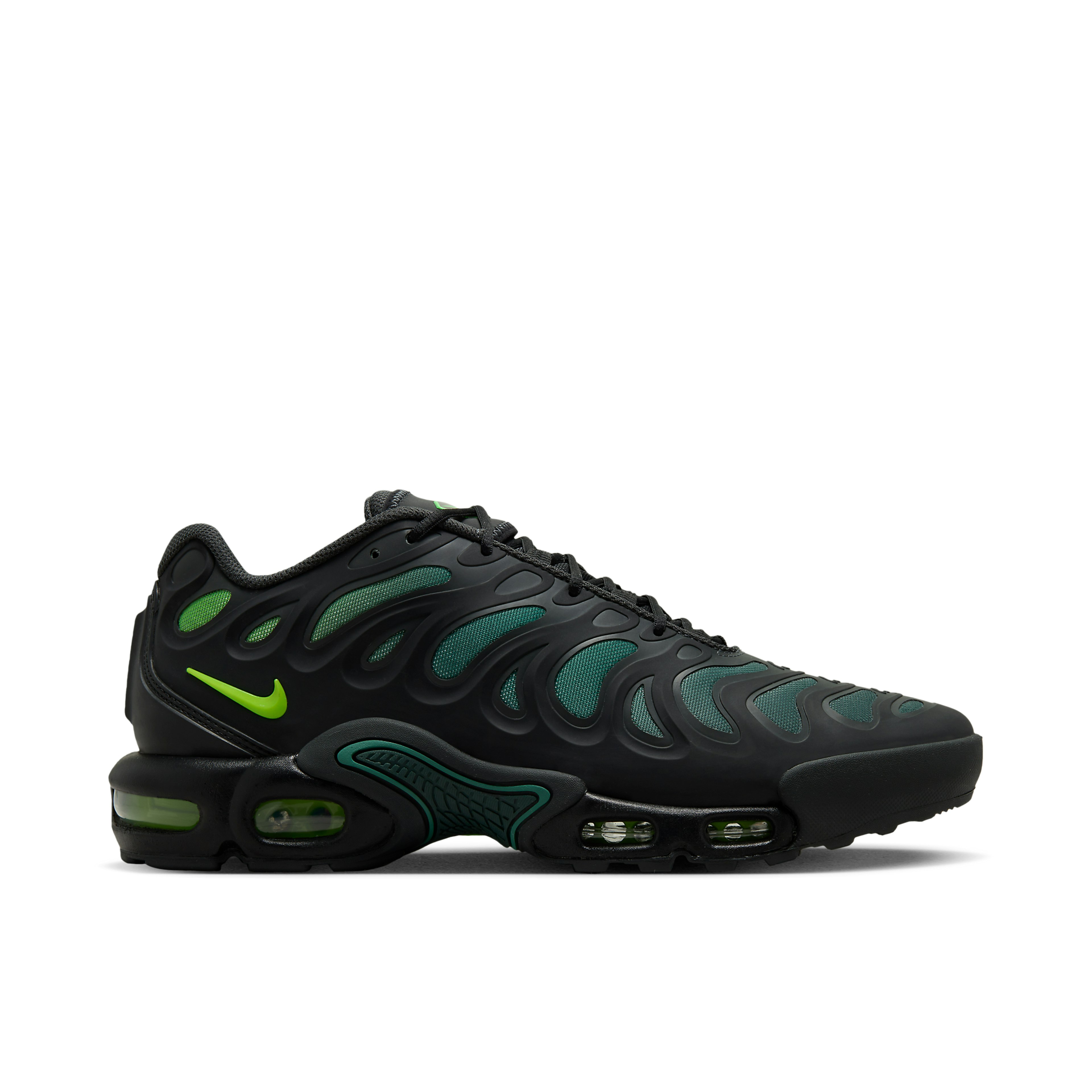 Nike TN Air Max Plus Drift Black Green Volt