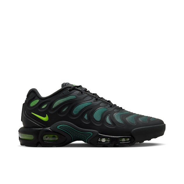 Nike TN Air Max Plus Drift Black Green Volt FD4290-006 Laced