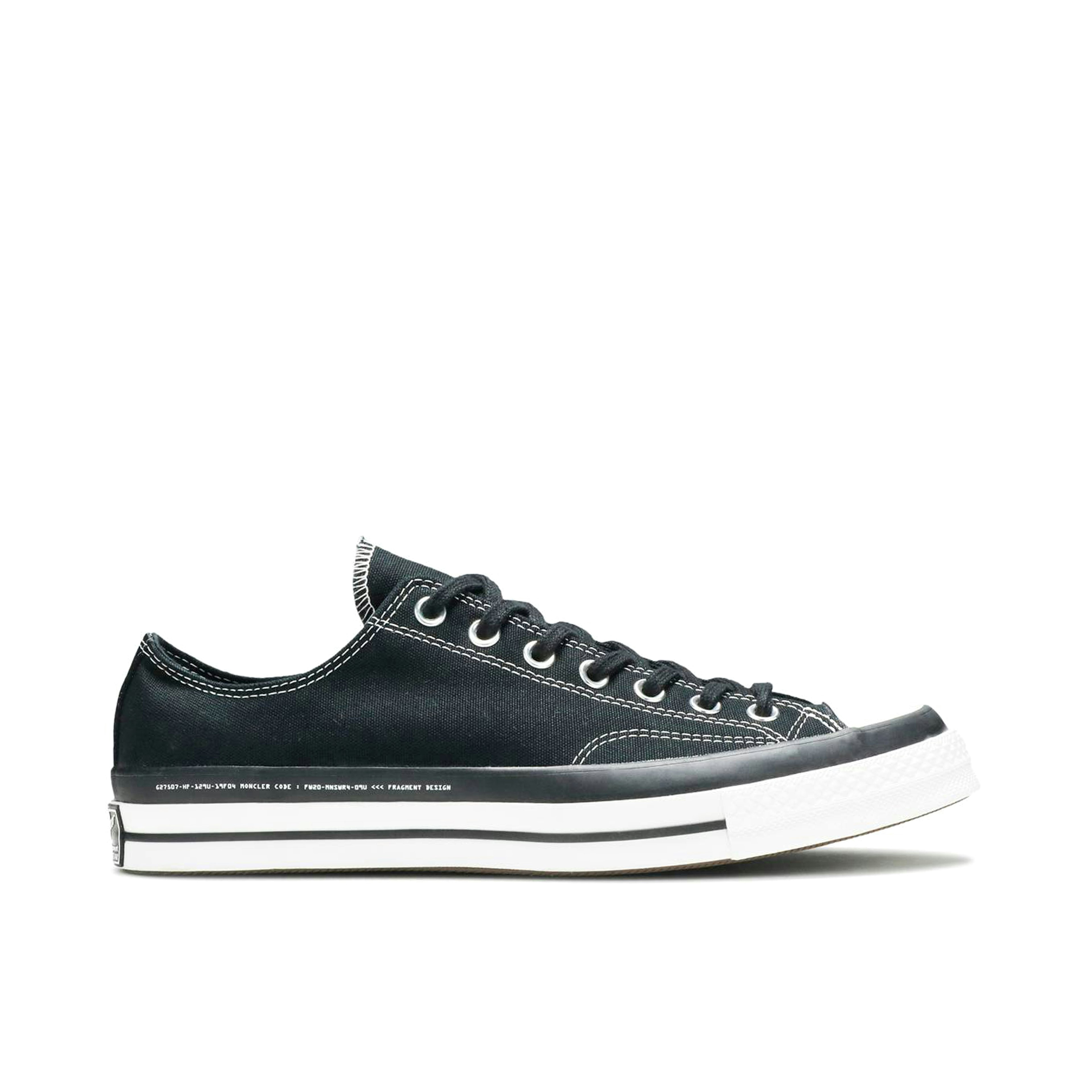 Converse Chuck Taylor All-Star 70 Ox x Moncler x Fragment Black