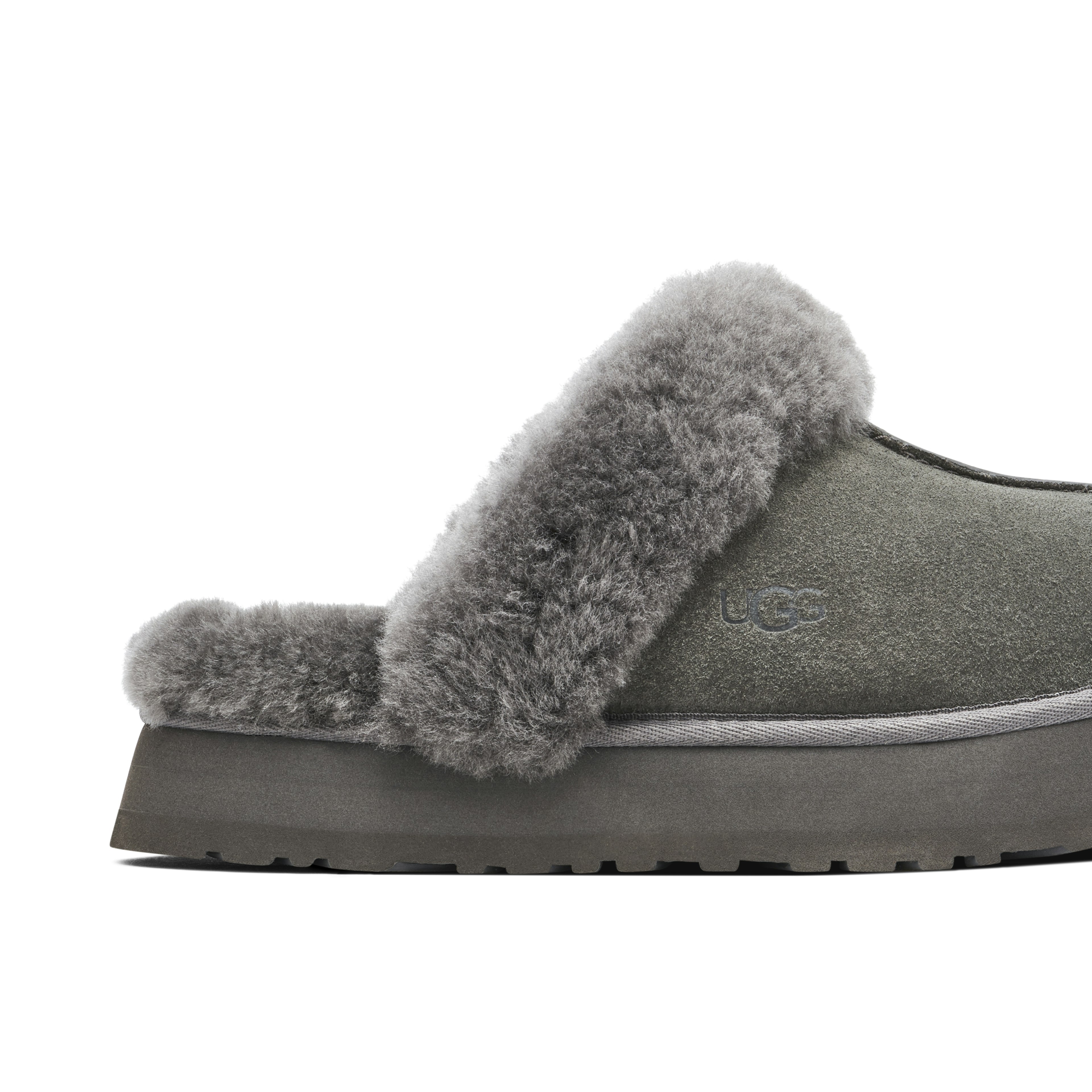 UGG Disquette Slipper Charcoal für Damen