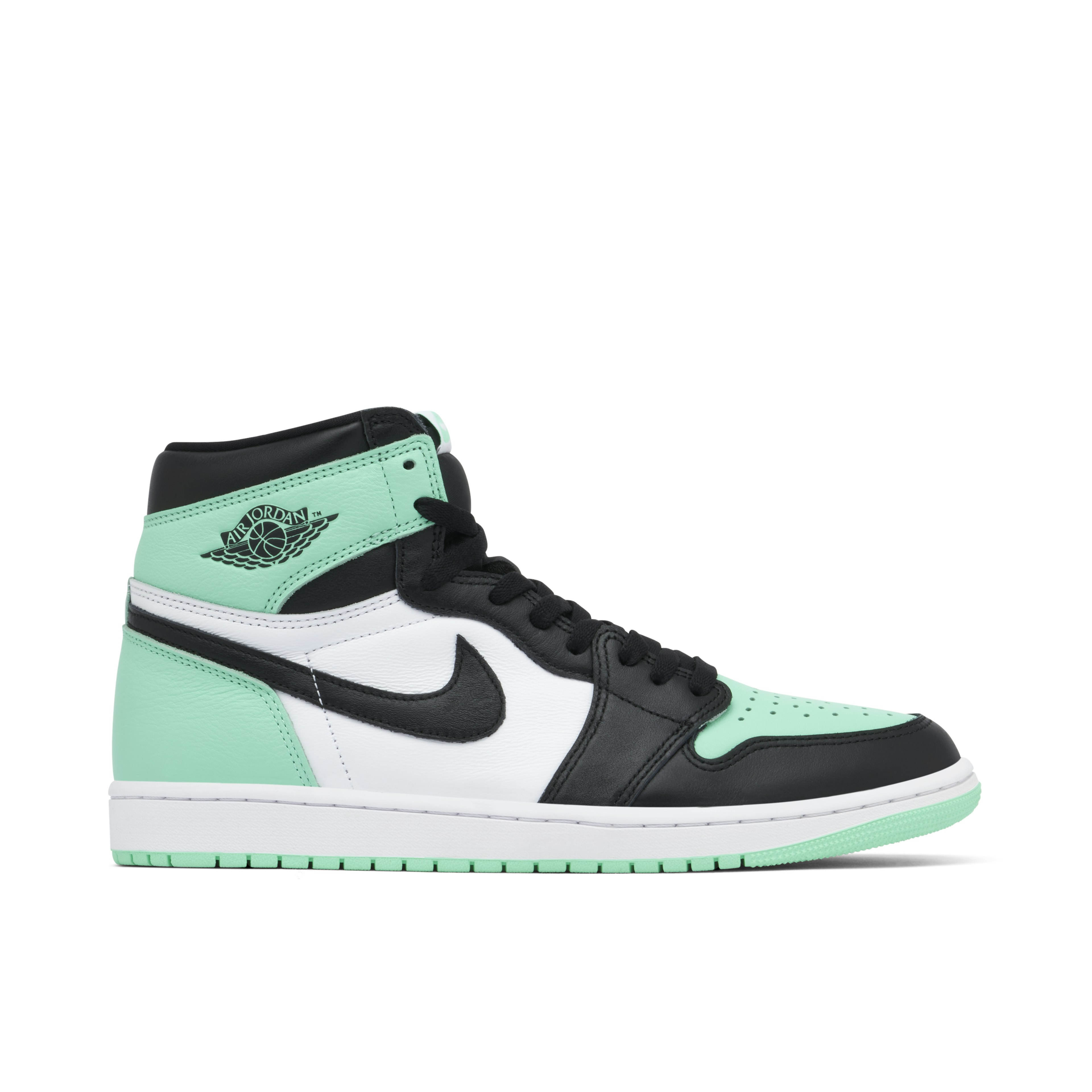 Air Jordan 1 High Retro OG Green Glow