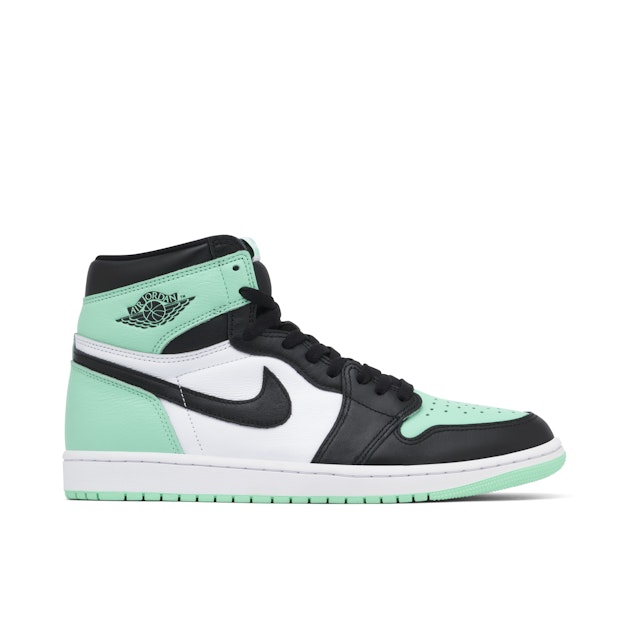 Air Jordan High Retro OG Green Glow DZ5485-130 Laced - Main Image