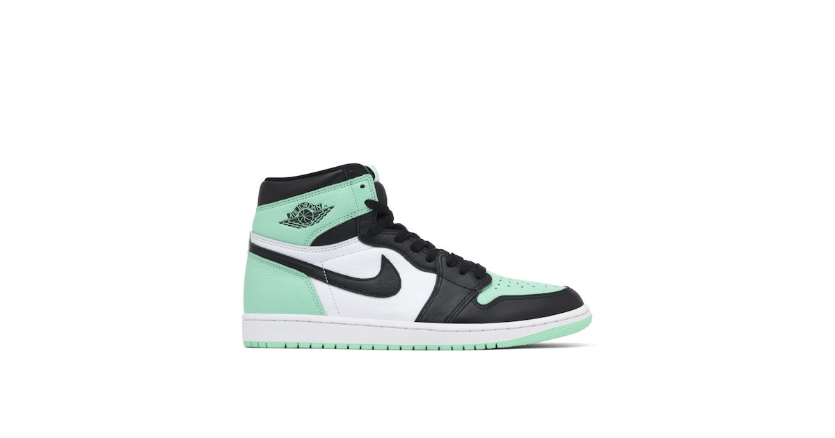Air Jordan High Retro OG Green Glow DZ5485-130 Laced