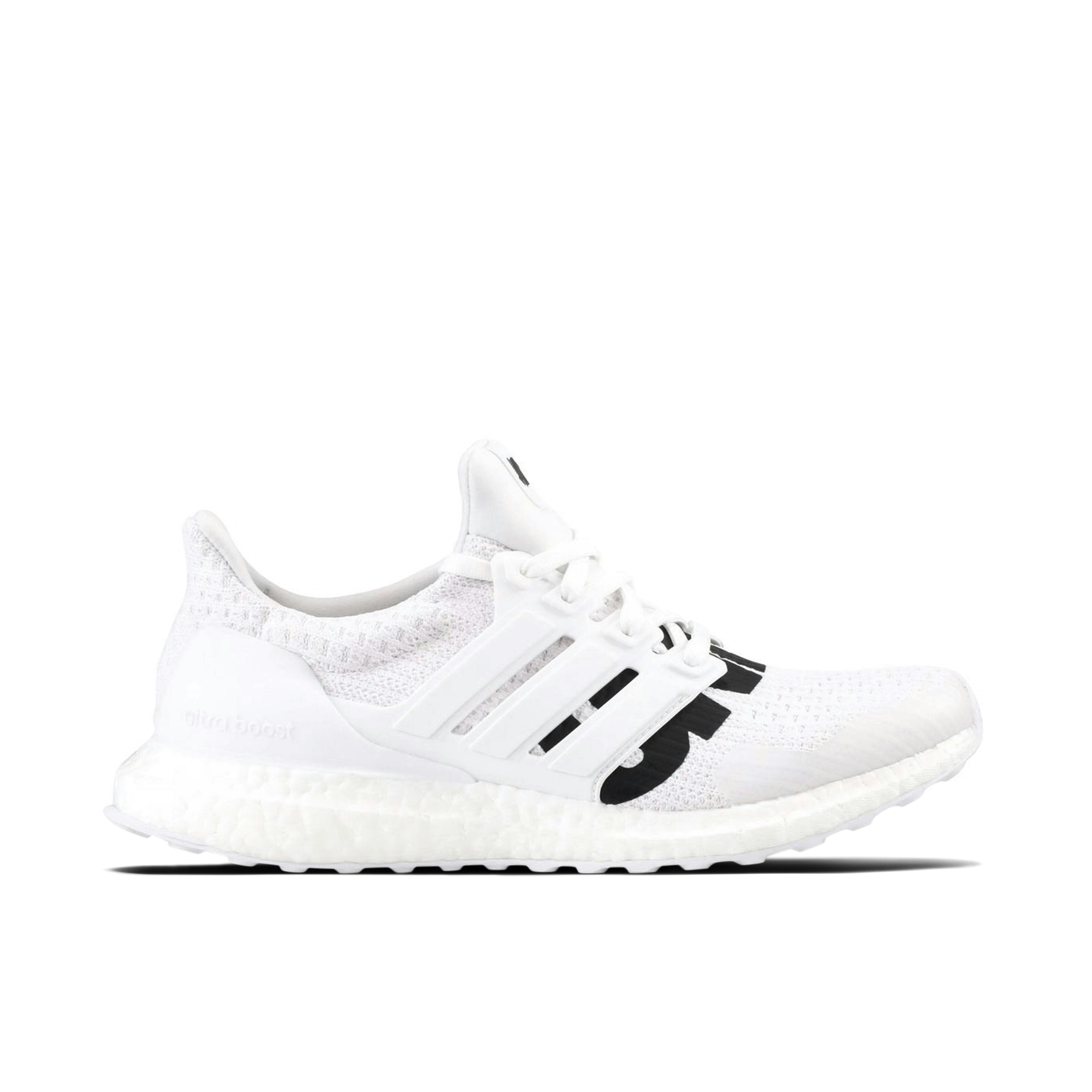 White UltraBoost 4.0 x Undefeated