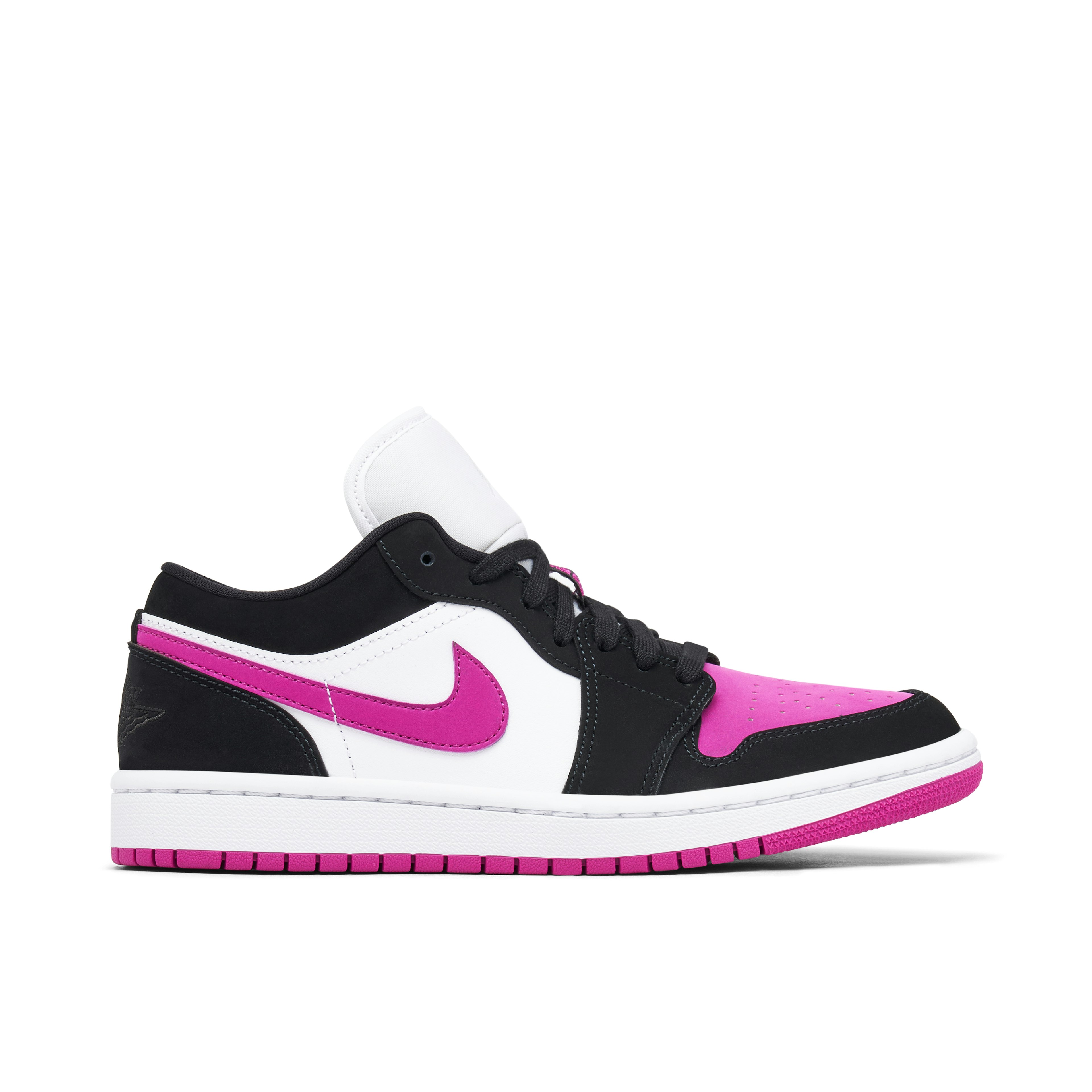 Air Jordan 1 Low Black Cactus Flower Femme