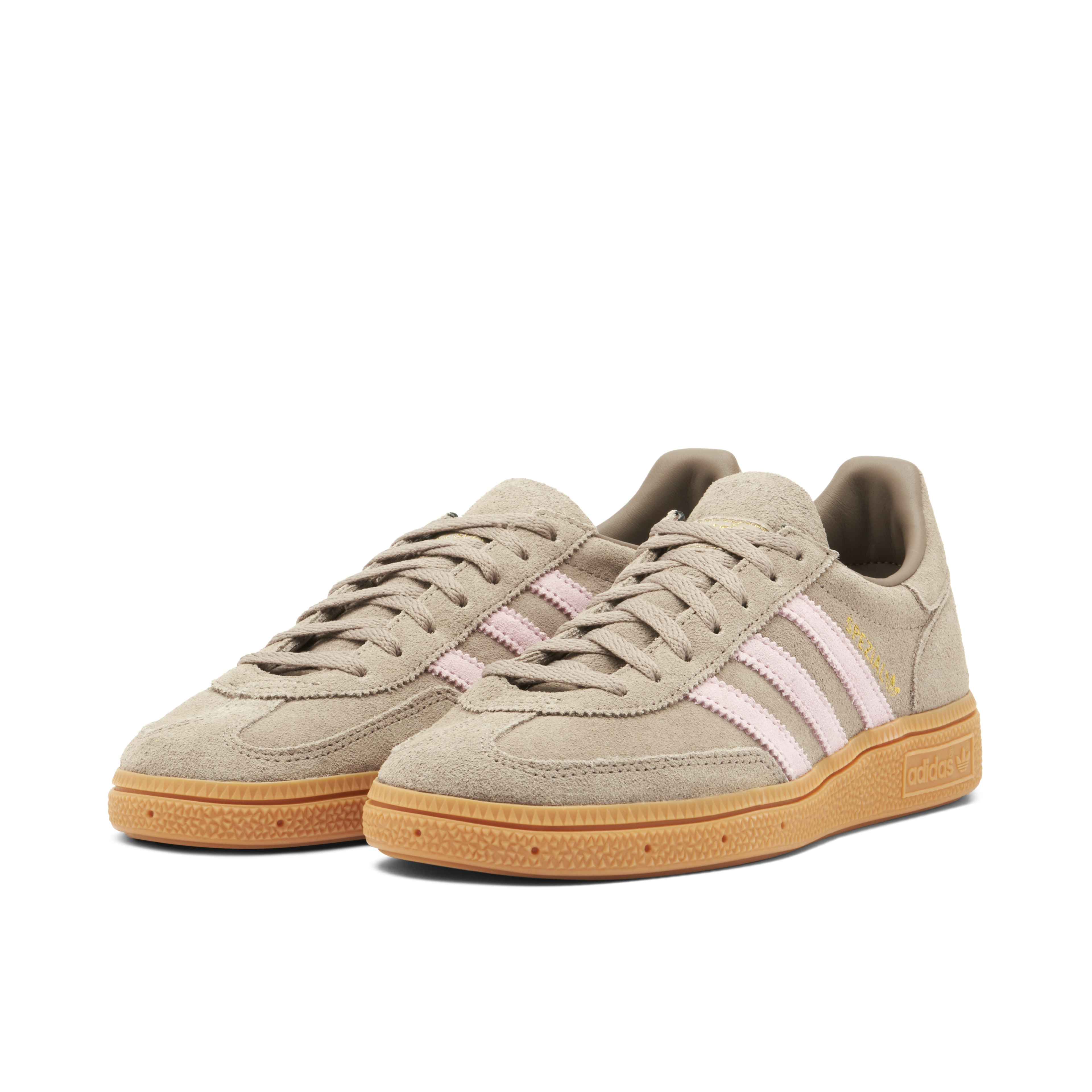 Adidas Handball Spezial Chalky Clear Pink Womens