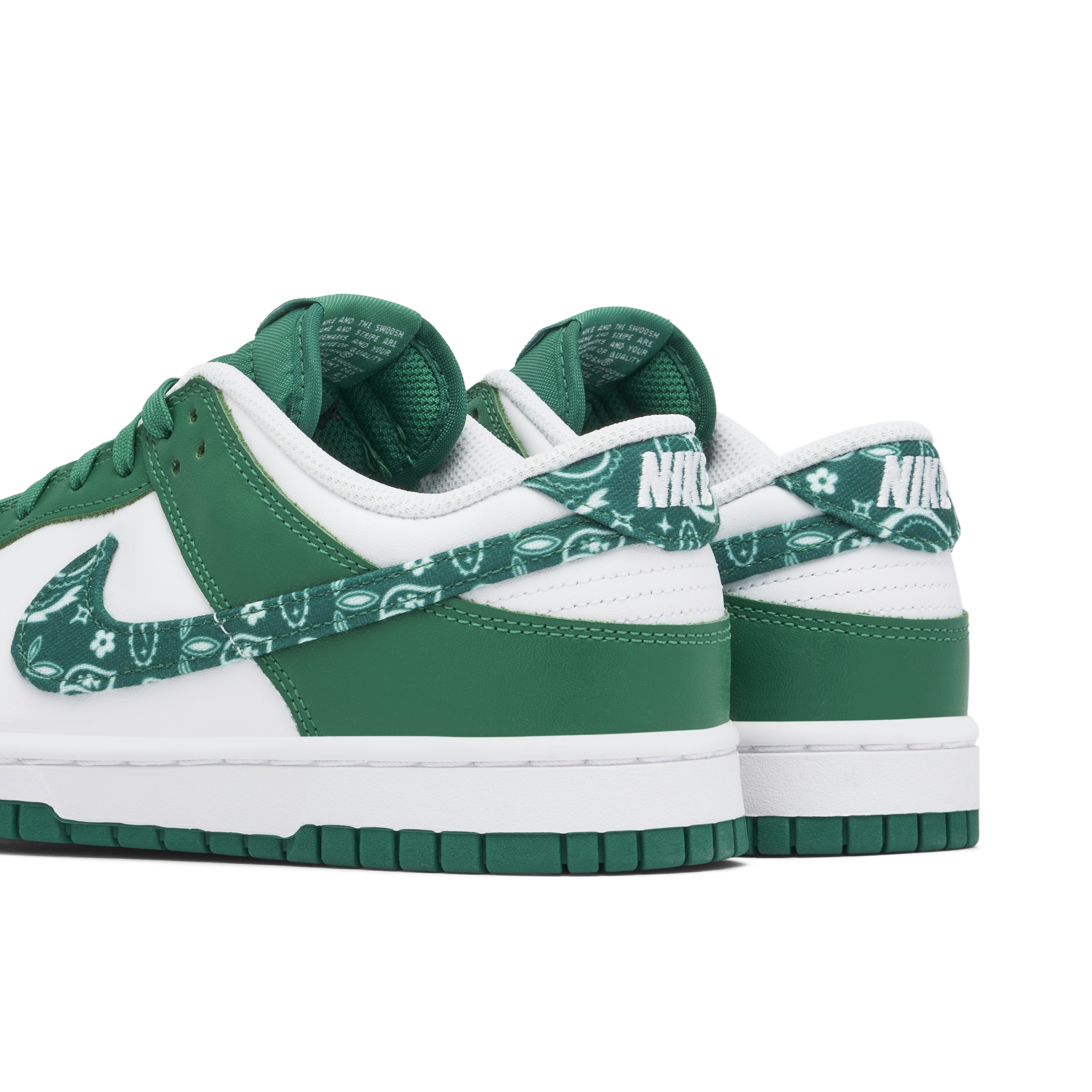 Nike Dunk Low Green Paisley für Damen