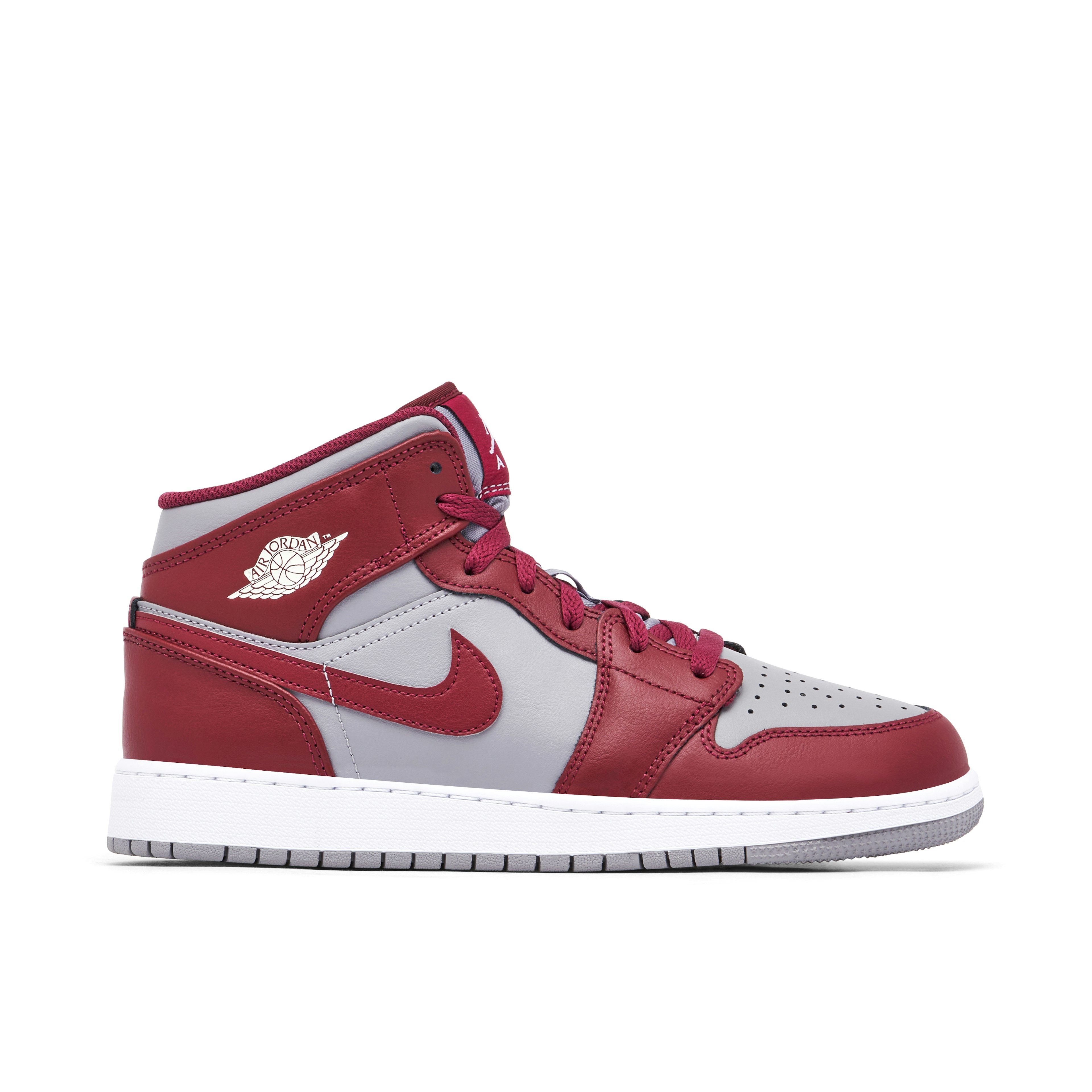 Air Jordan 1 Mid Team Red GS