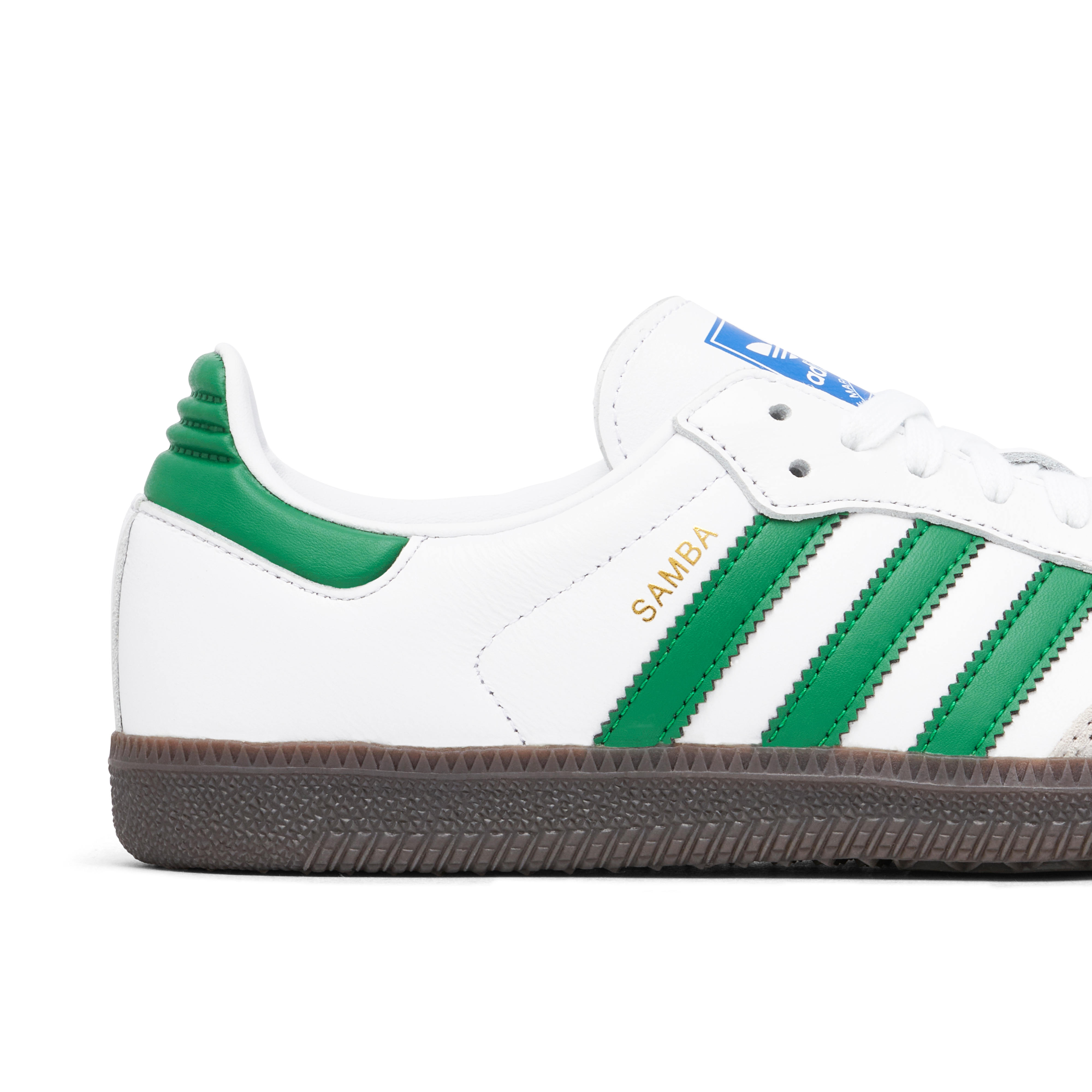 Adidas Samba OG White Green | IG1024 | Laced