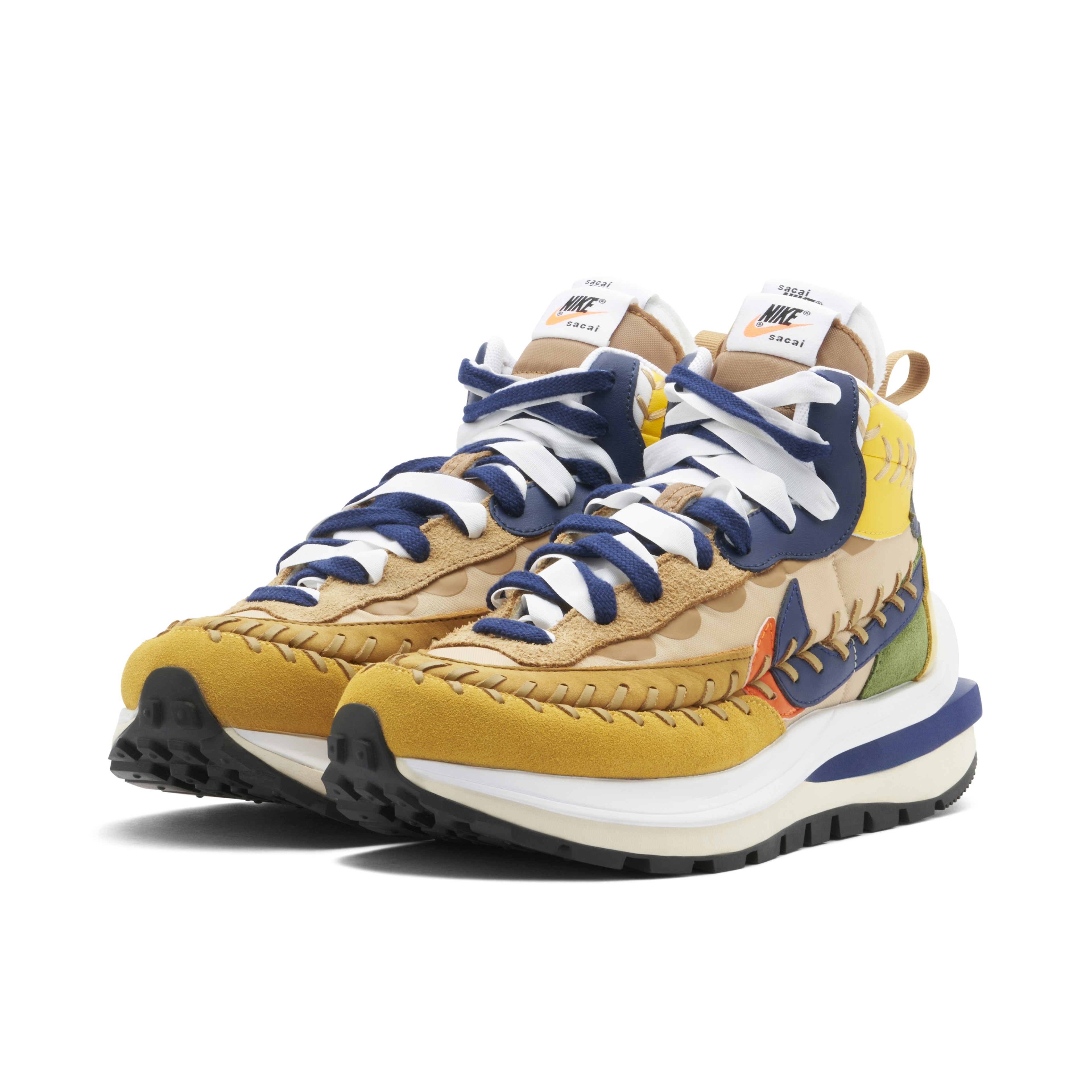 Nike Vaporwaffle x Jean Paul Gaultier x Sacai Sesame Blue Void