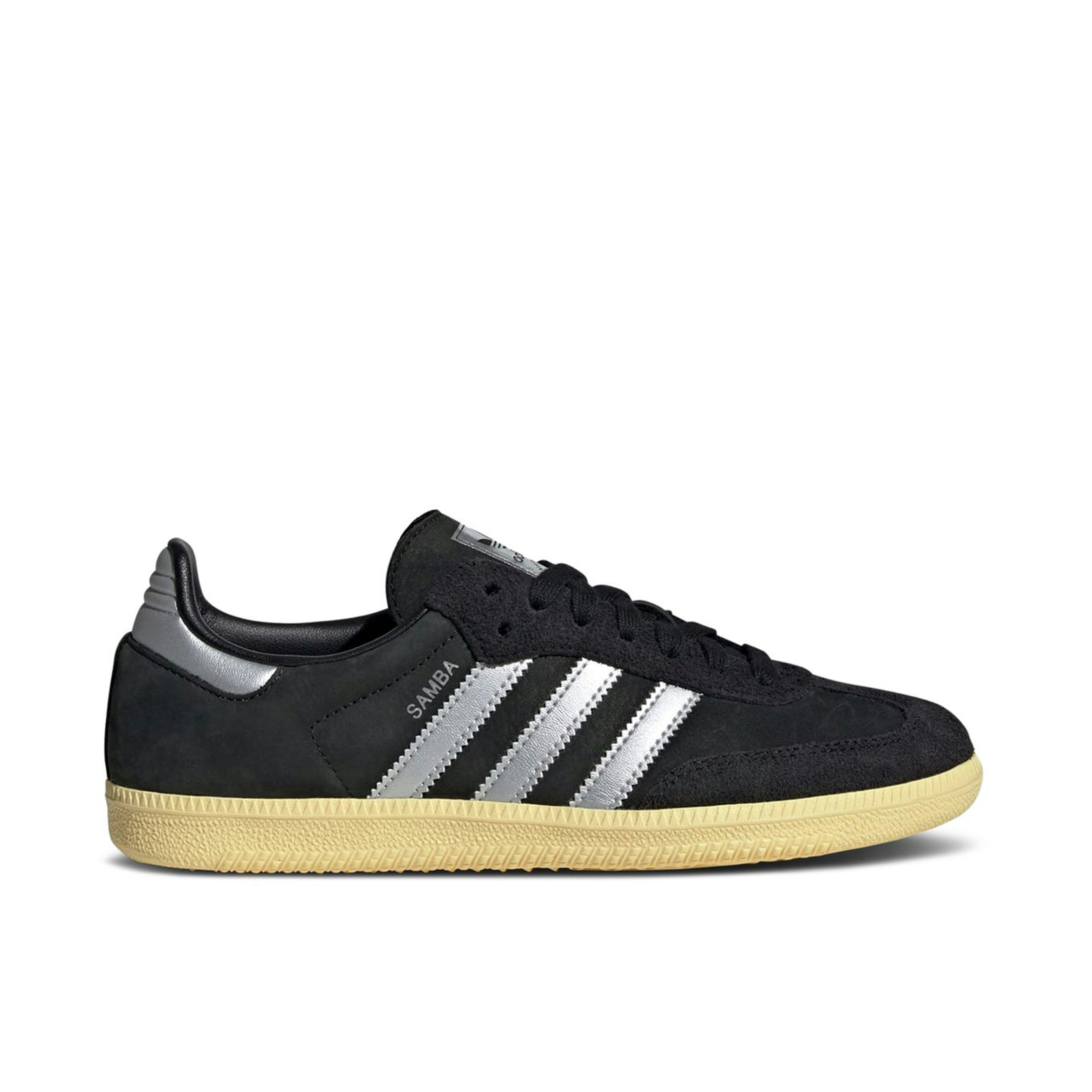 adidas czarne Samba OG Core Black Matte Silver