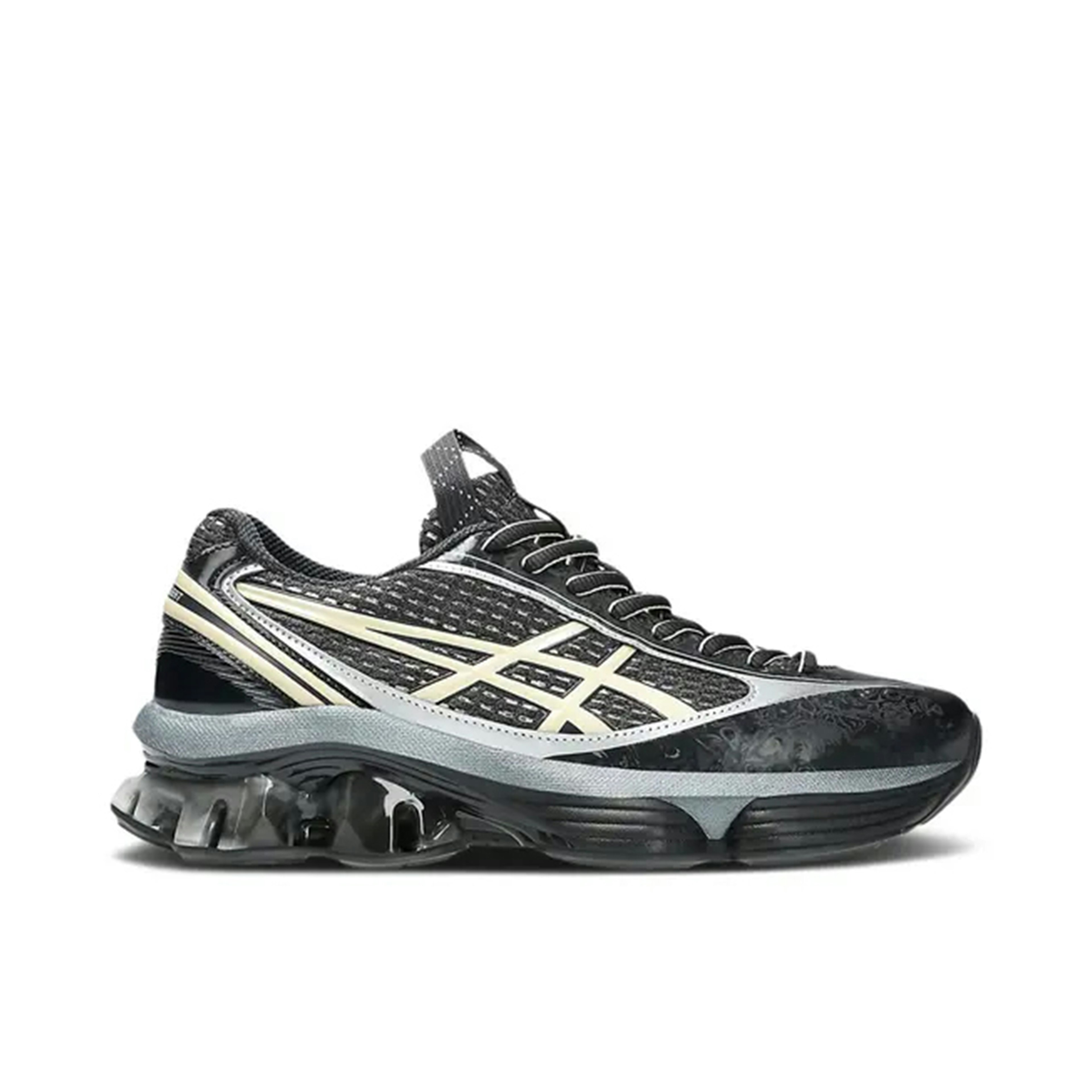 ASICS US6-S Gel-Kinetic Fluent Kiko Kostadinov Black Vanilla