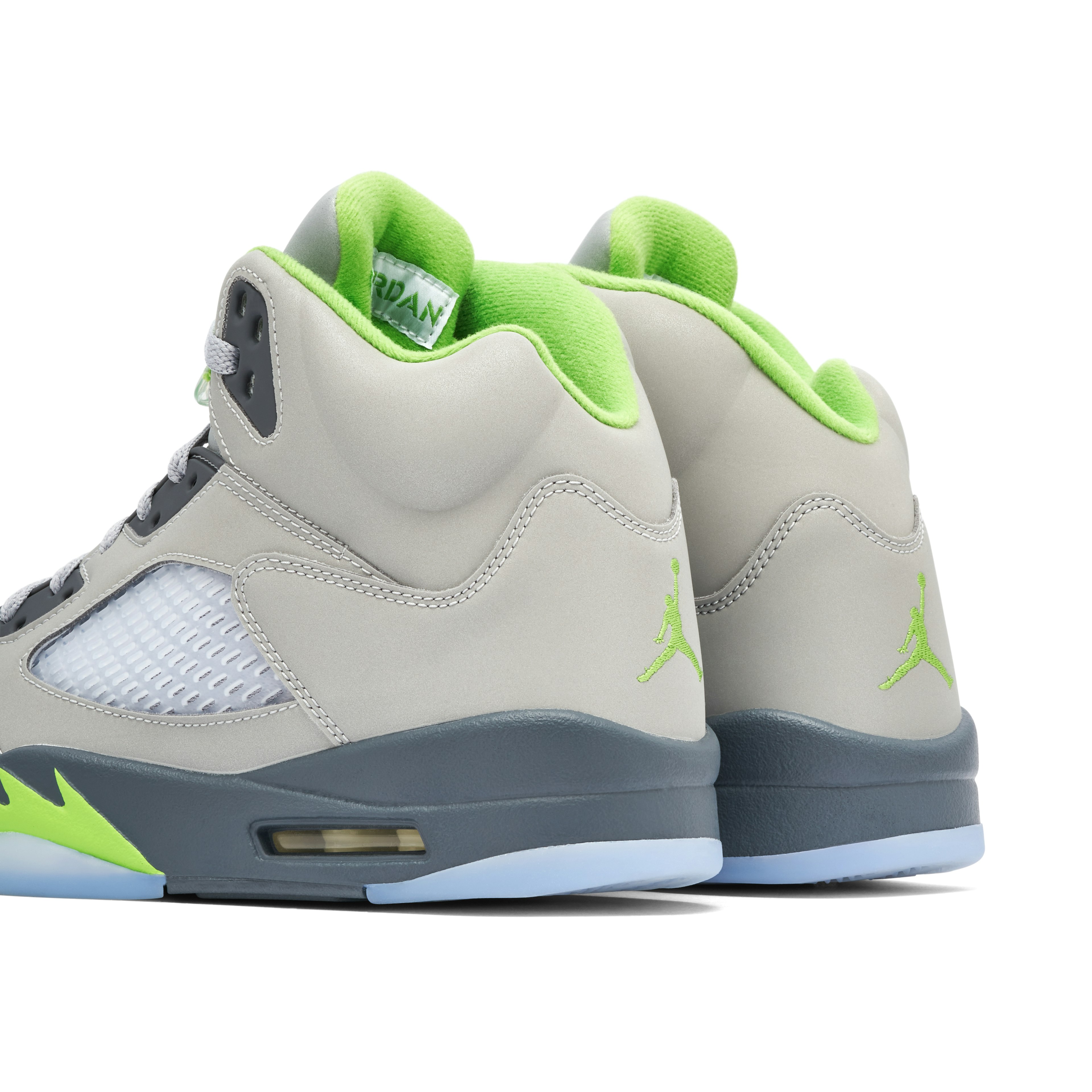 Air Jordan 5 Green Bean