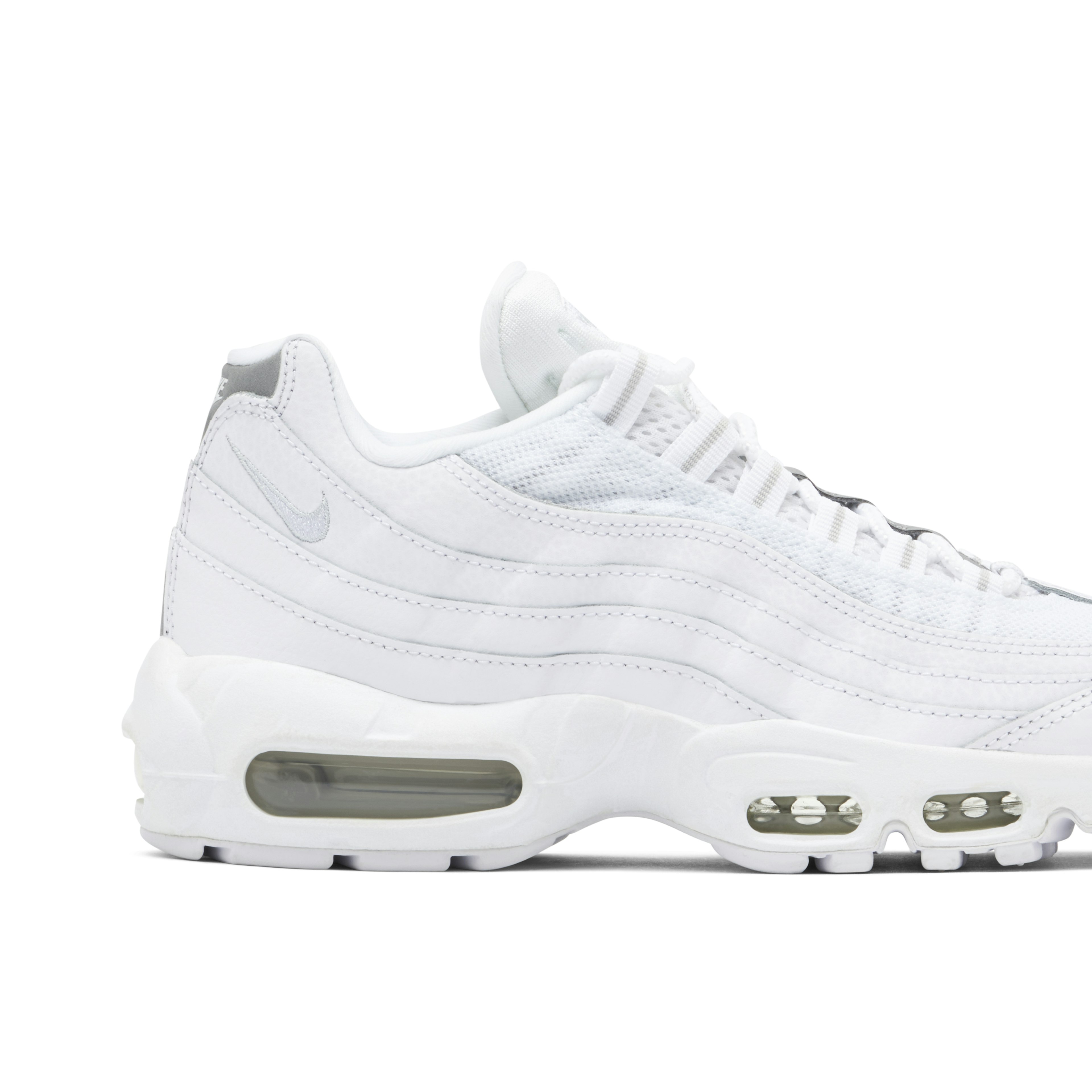 Nike Air Max 95 Essential White Silver
