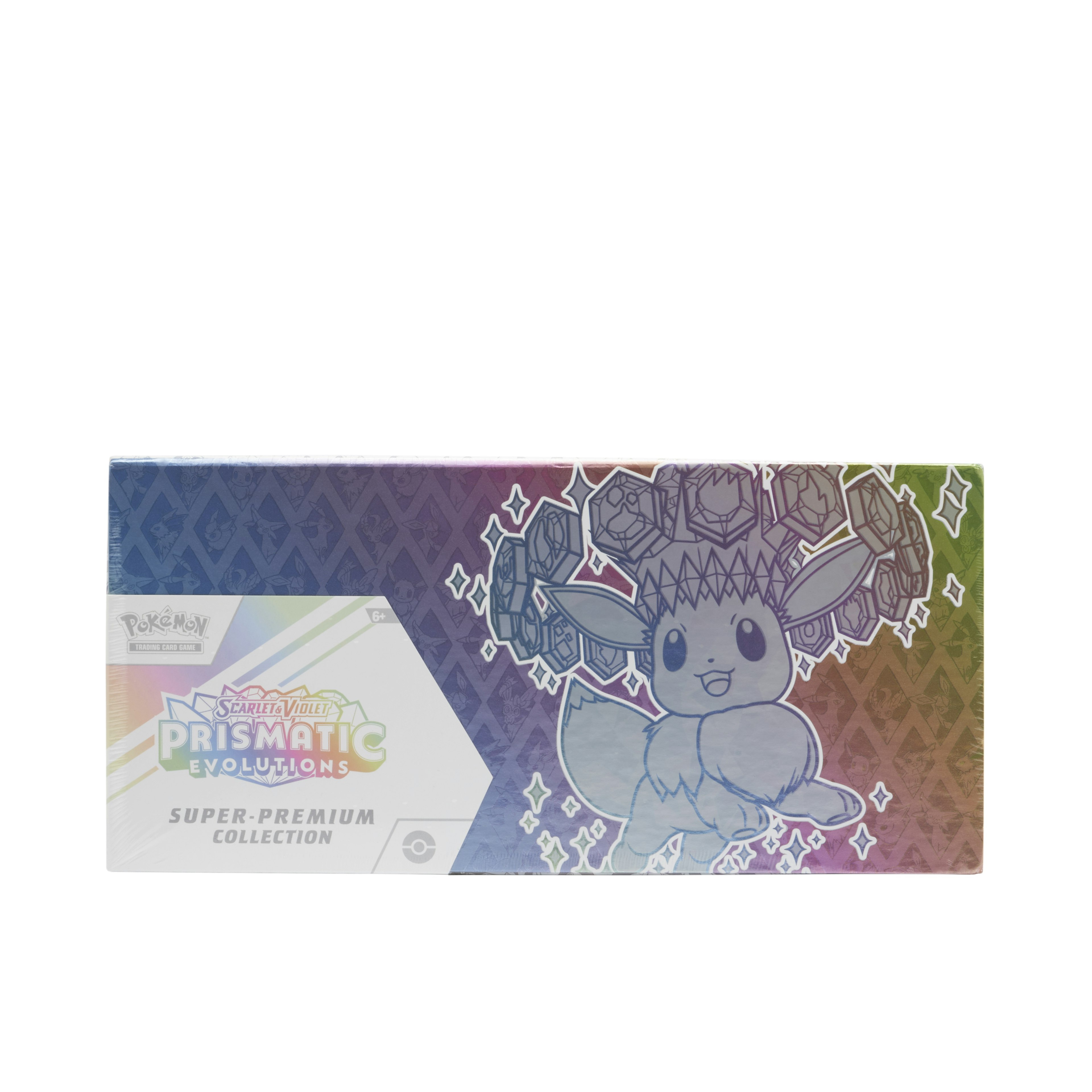 Pokémon Scarlet & Violet Prismatic Evolutions Super Premium Collection Box