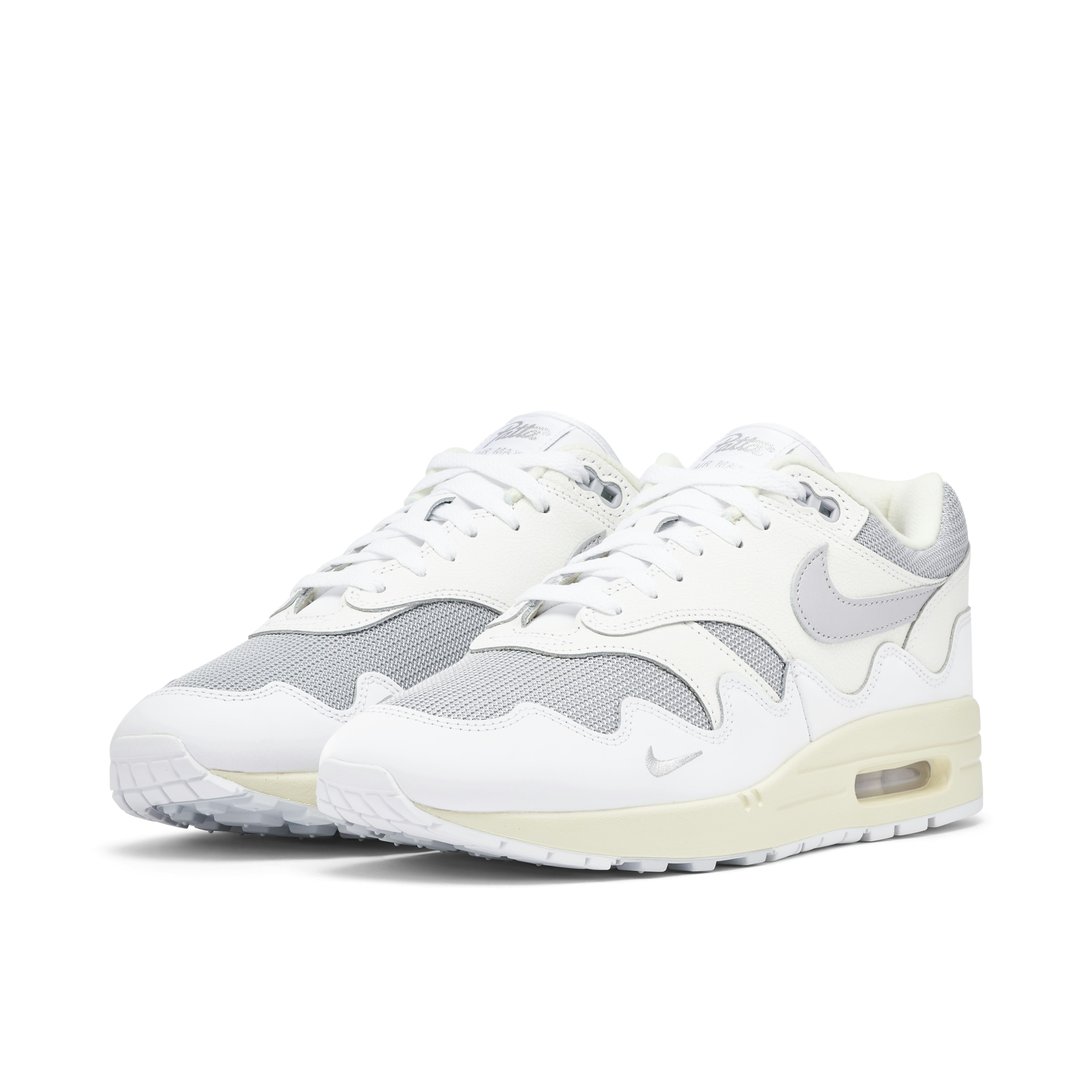 Nike Air Max 1 x Patta White