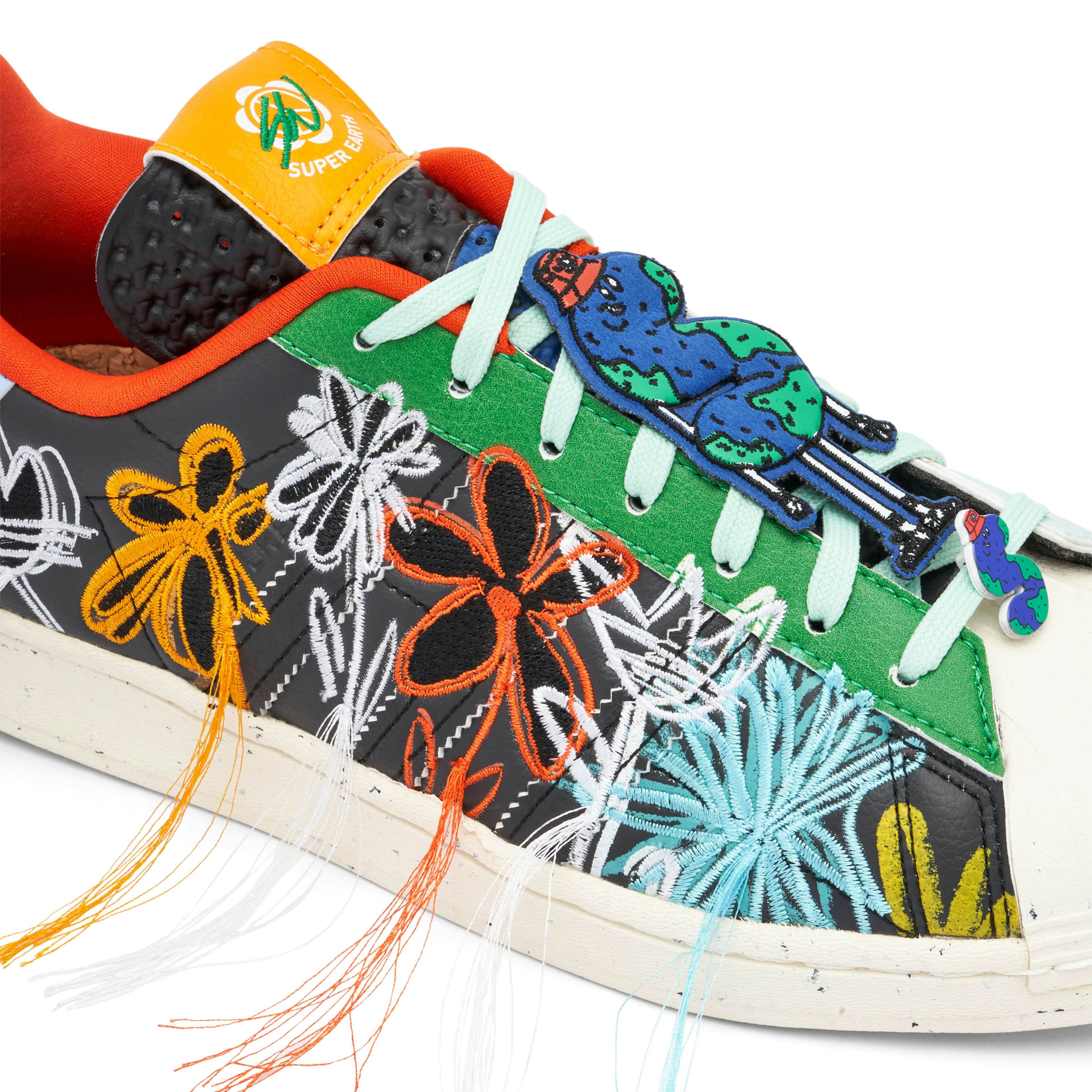 adidas Superstar x Sean Wotherspoon Super Earth Black