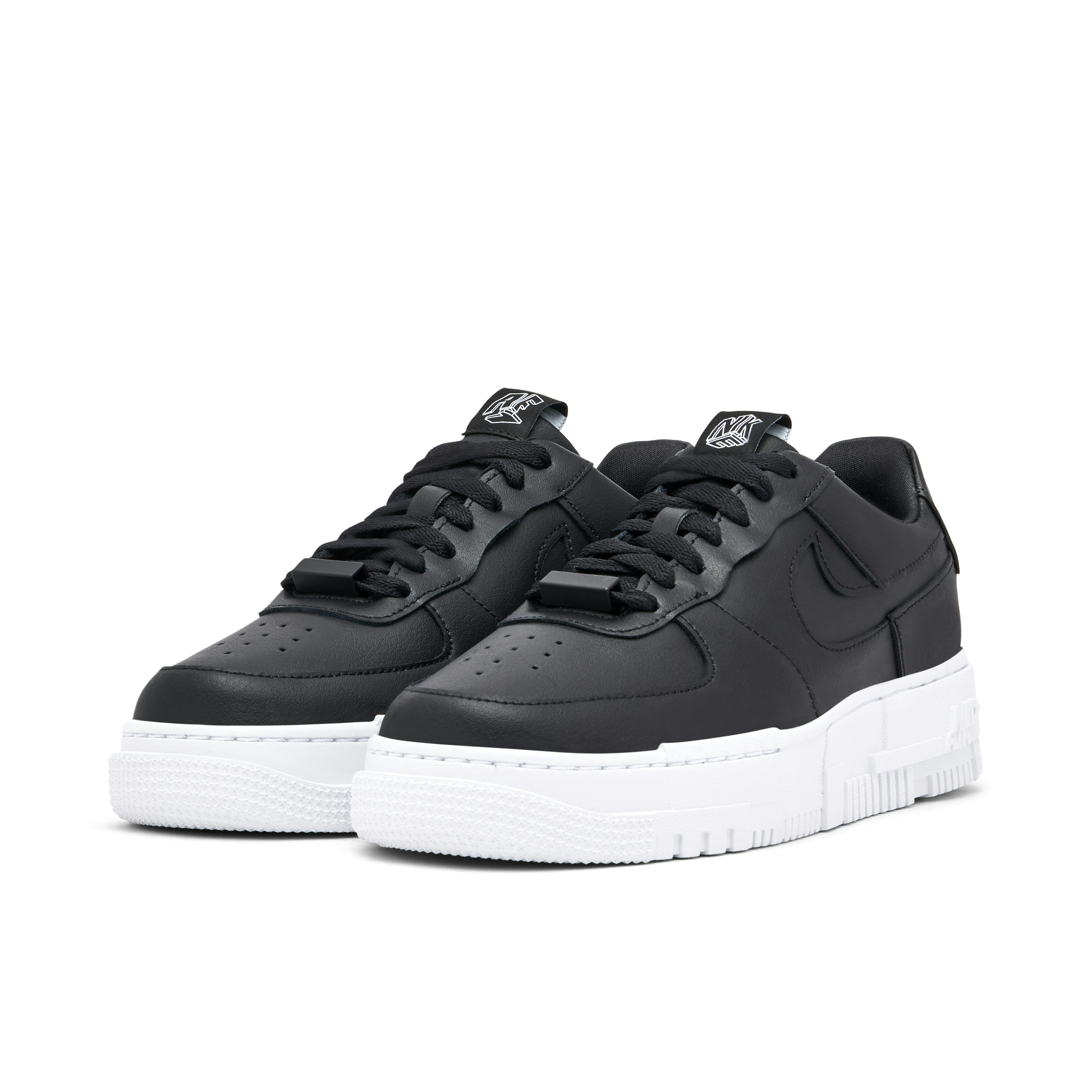 Nike Air Force 1 Low Pixel Black Womens