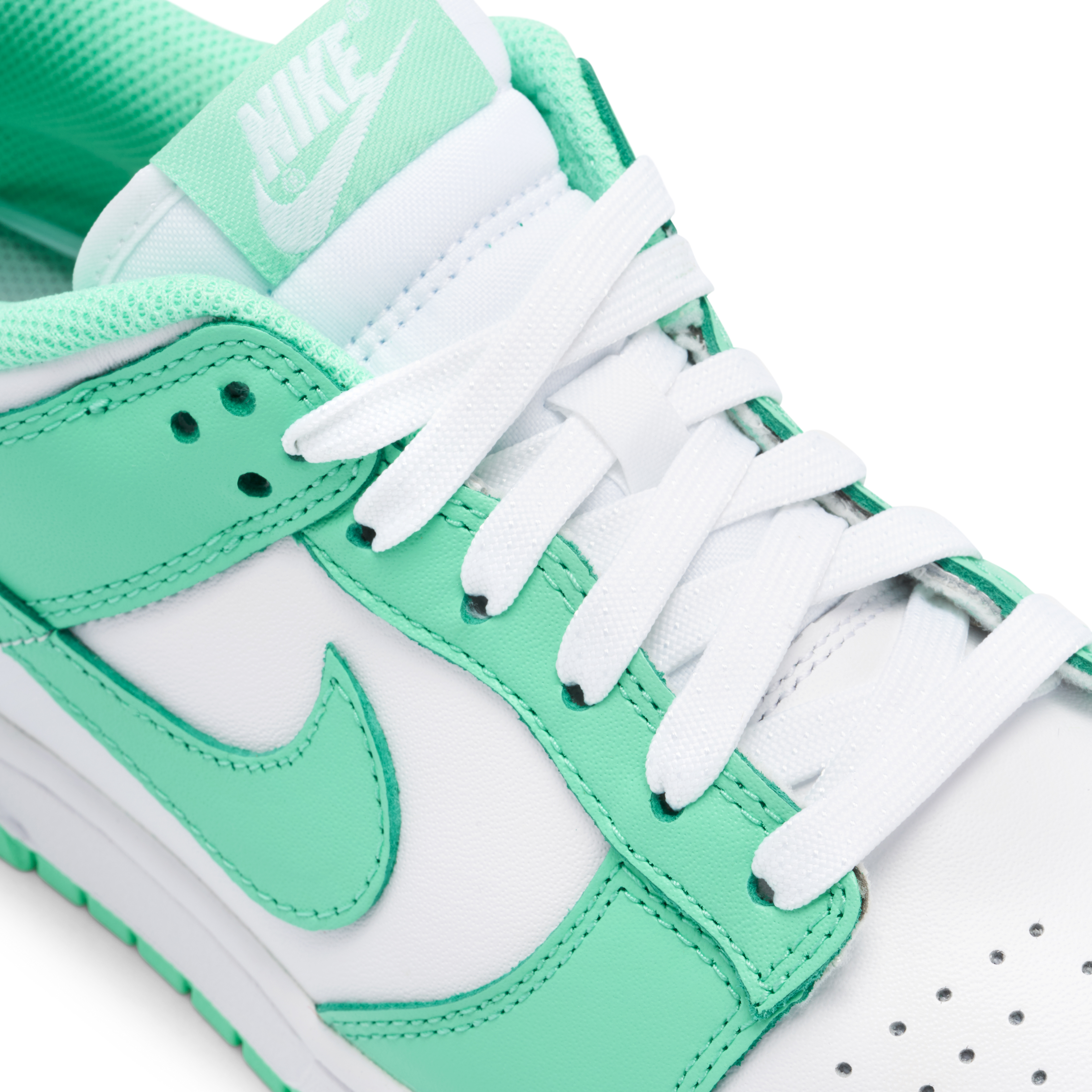 Nike Dunk Low Green Glow Womens