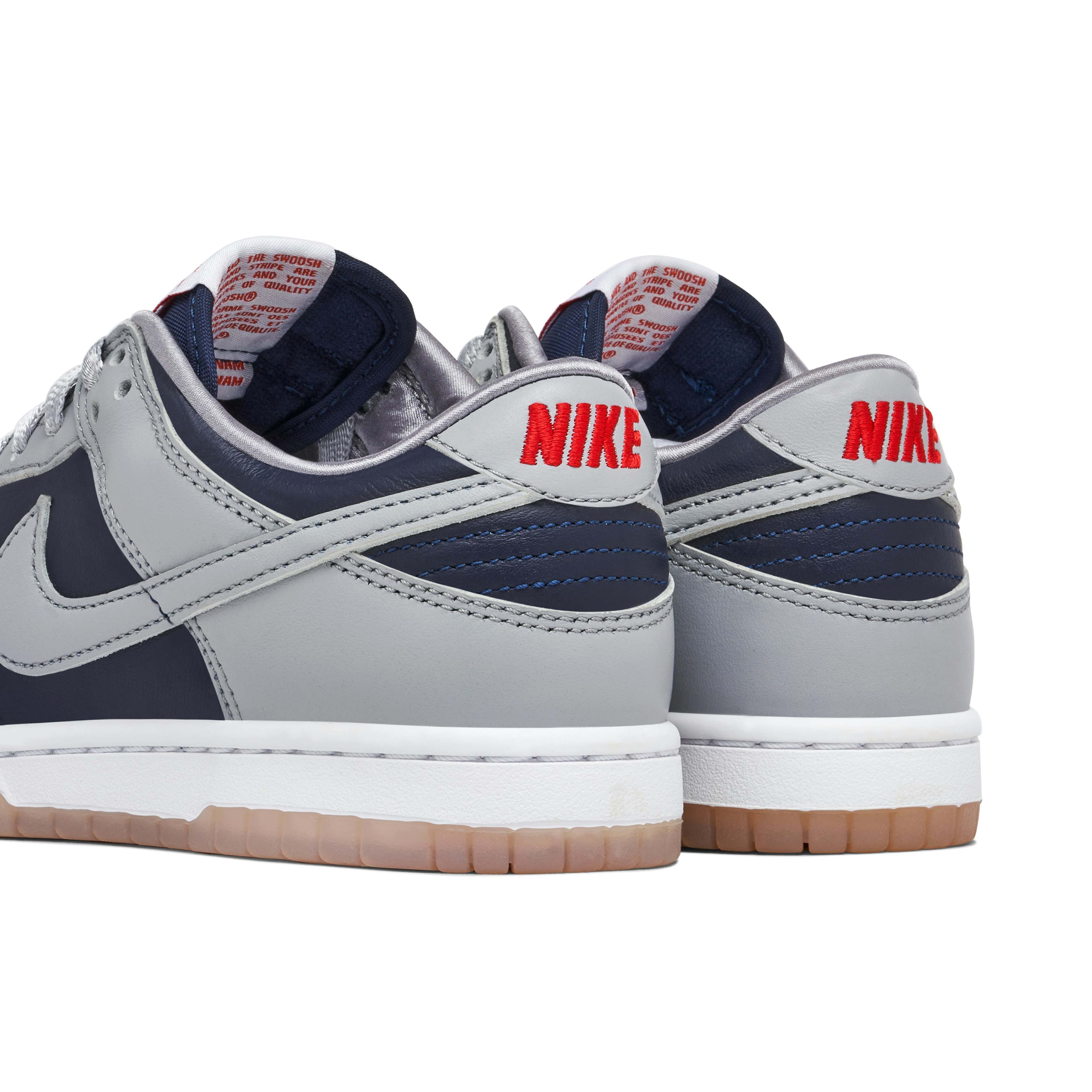 Nike Dunk Low College Navy Grey Femme