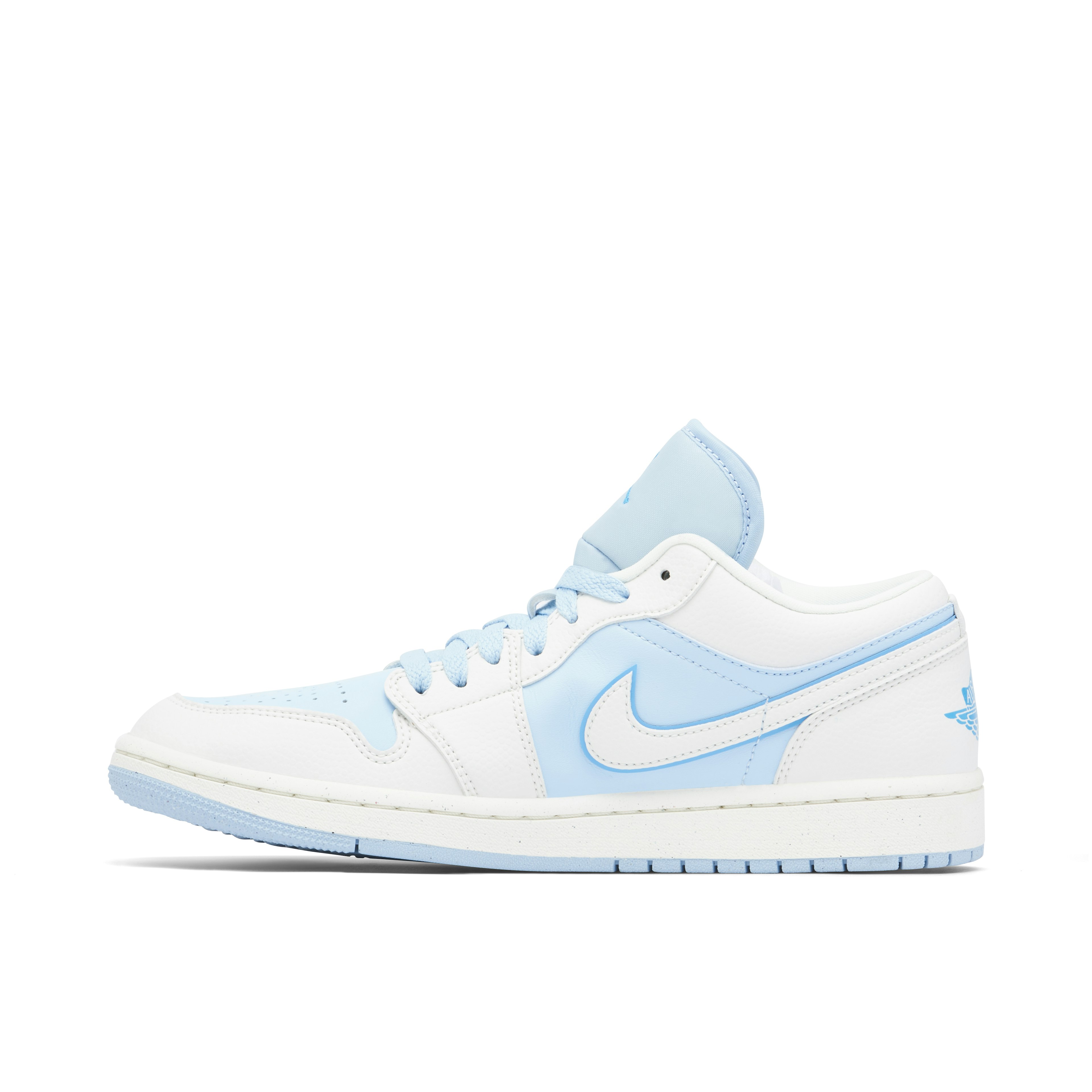 Air Jordan 1 Low Ice Blue Femme