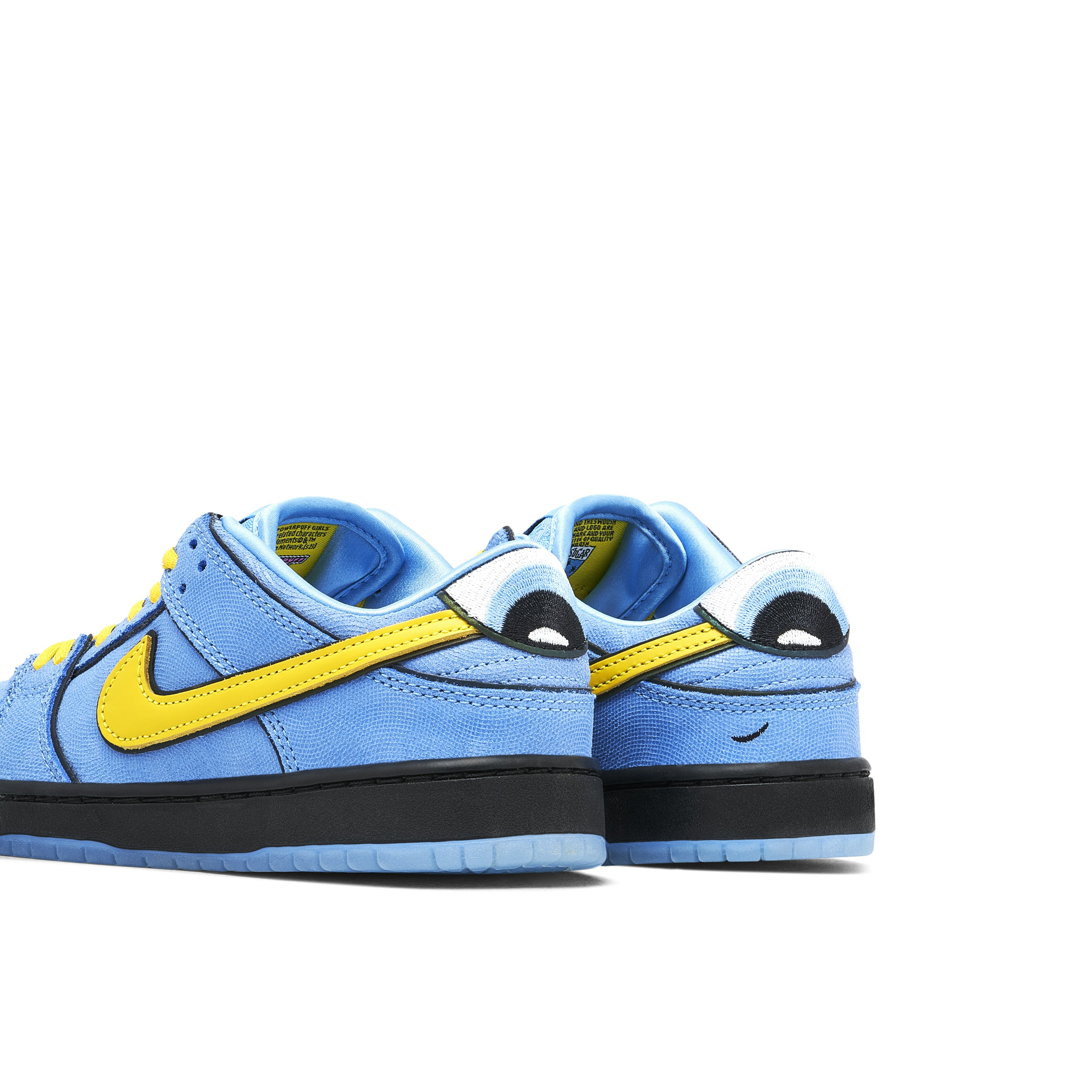 Nike SB Dunk Low x The Powerpuff Girls Bubbles PS