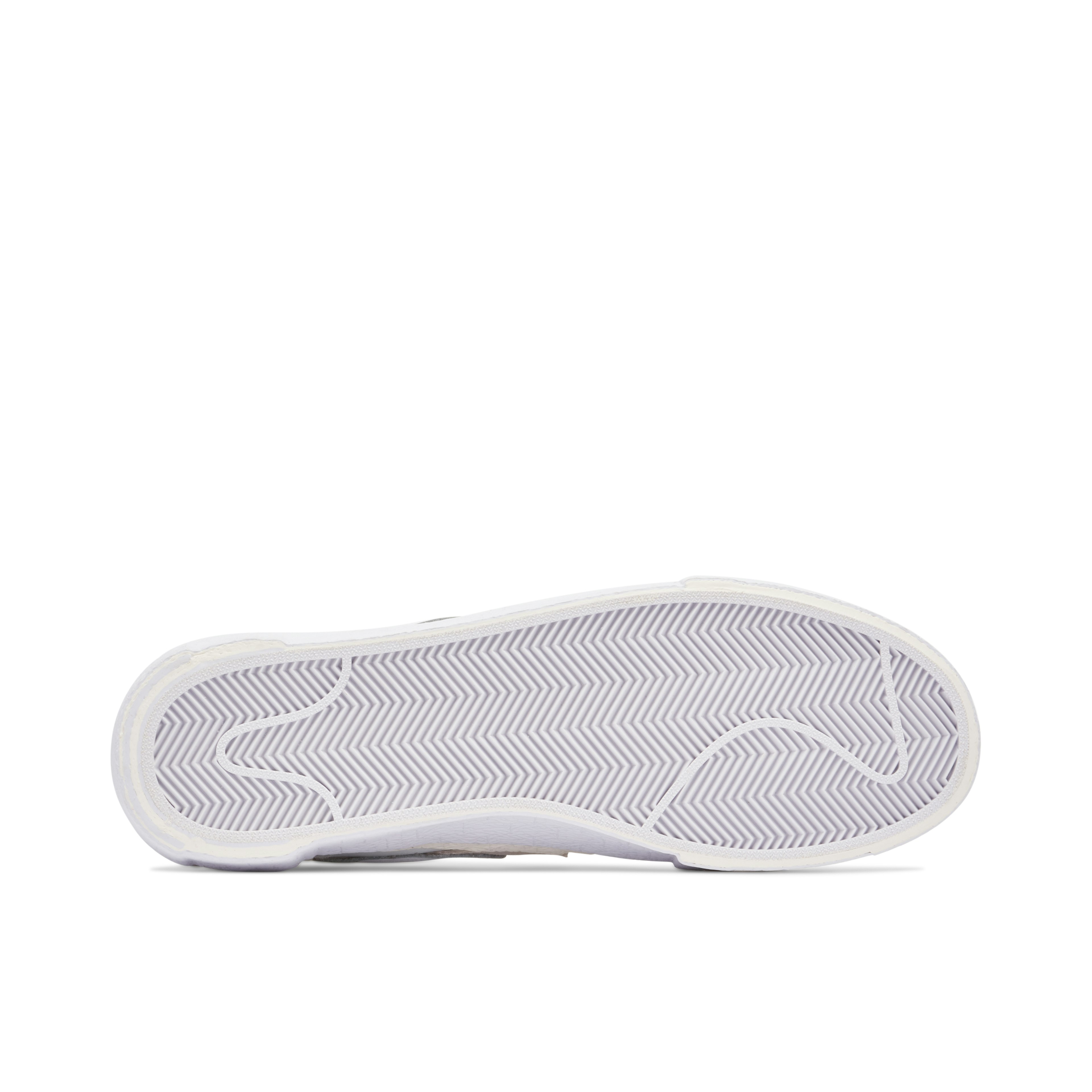 sacai x Nike Blazer Low White