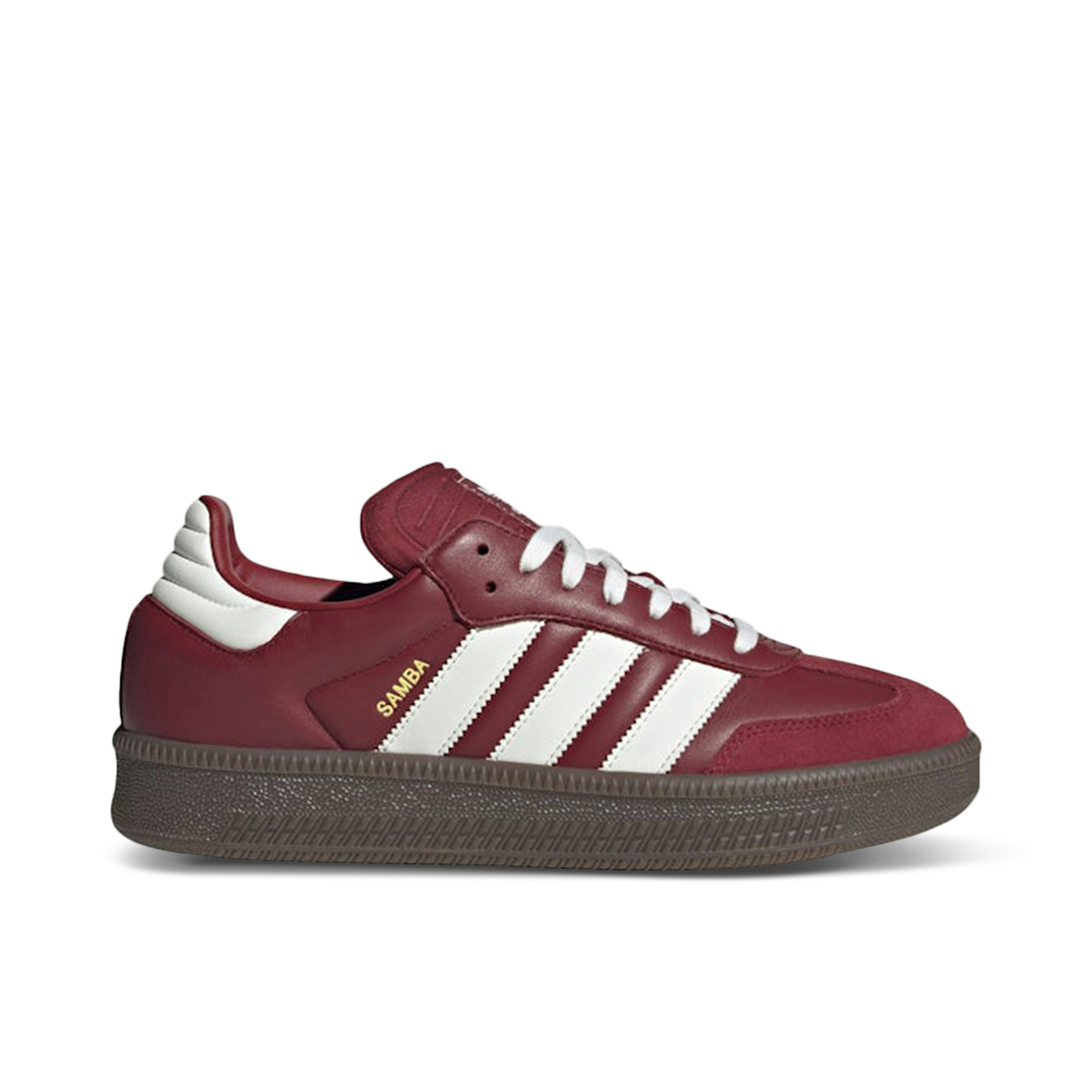 Adidas Samba XLG Noble Maroon White Gum