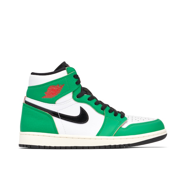 Air Jordan Retro High OG Lucky Green Womens DB4612-300