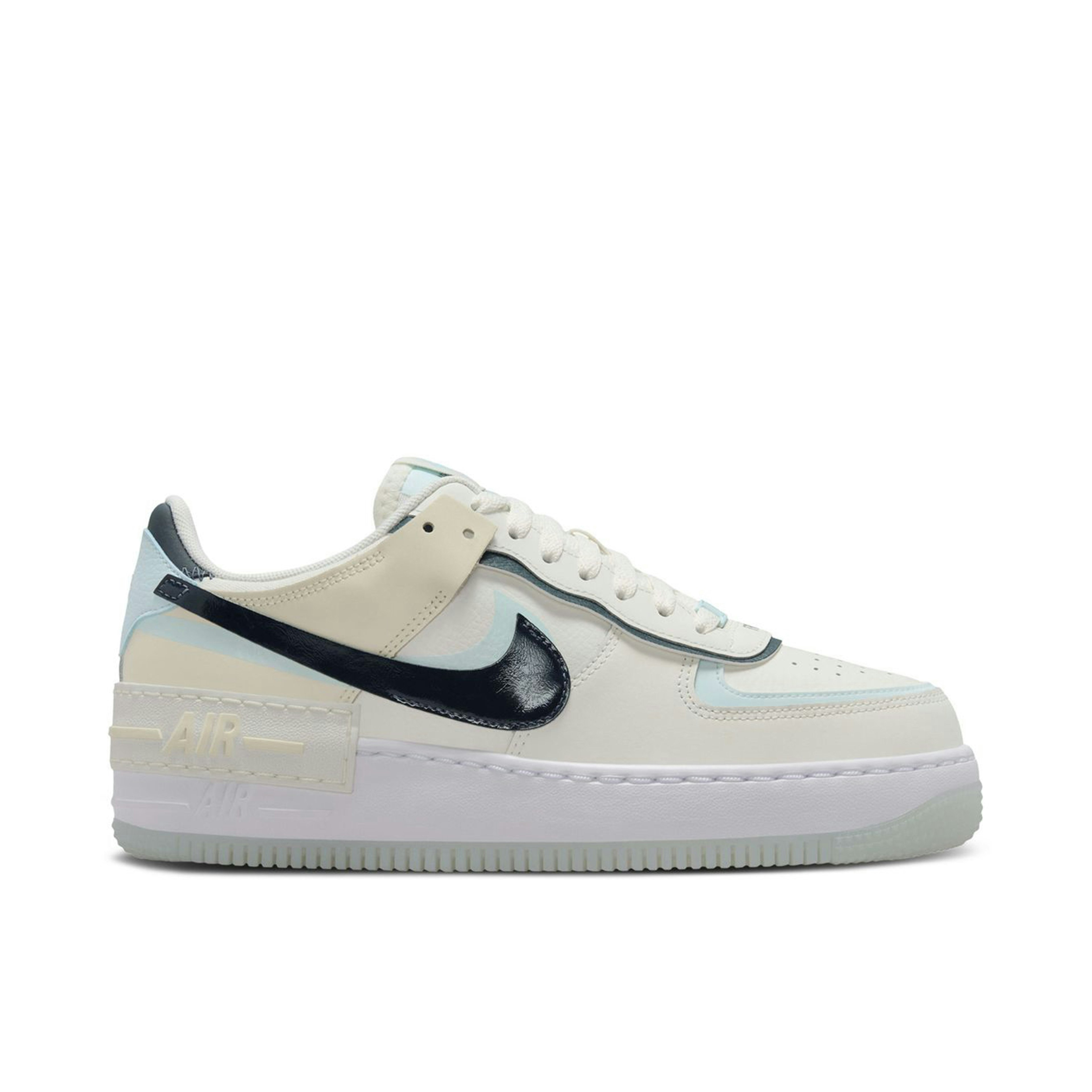 Nike Air Force 1 Shadow Sail Glacier Blue Womens