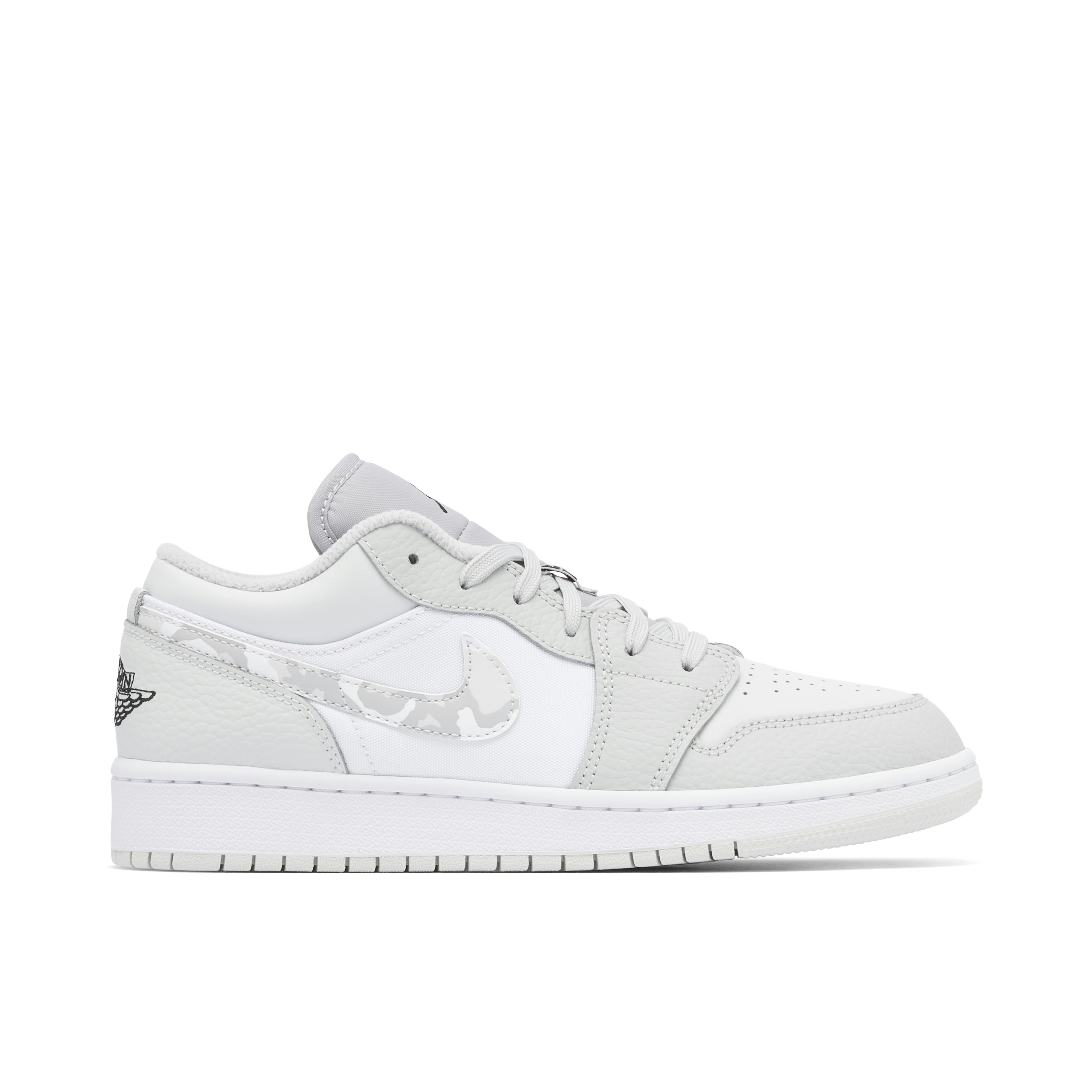 Air Jordan 1 Low White Camo GS