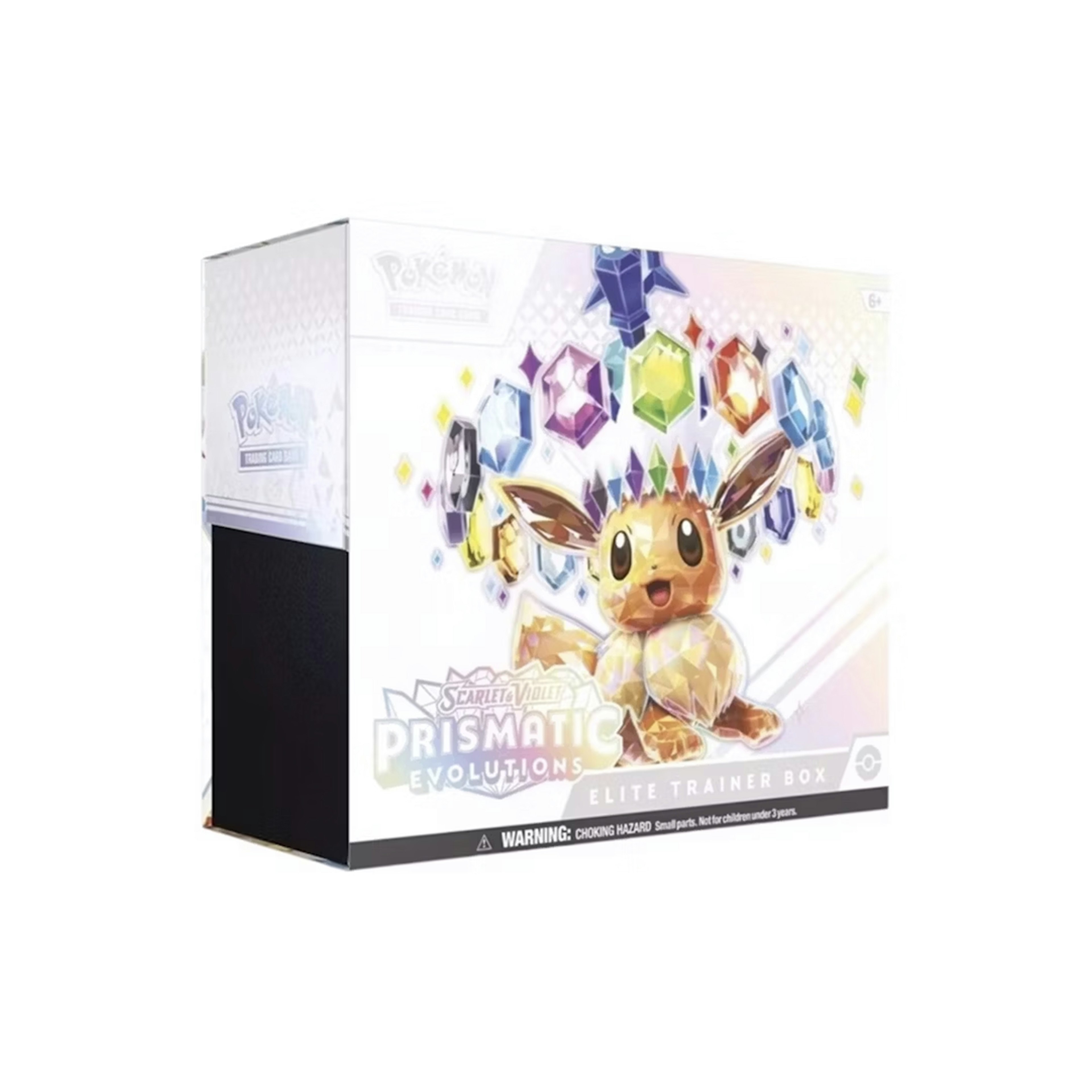 Pokémon TCG: Scarlet & Violet-Prismatic Evolutions (Pokémon Center Exclusive) Elite Trainer Box