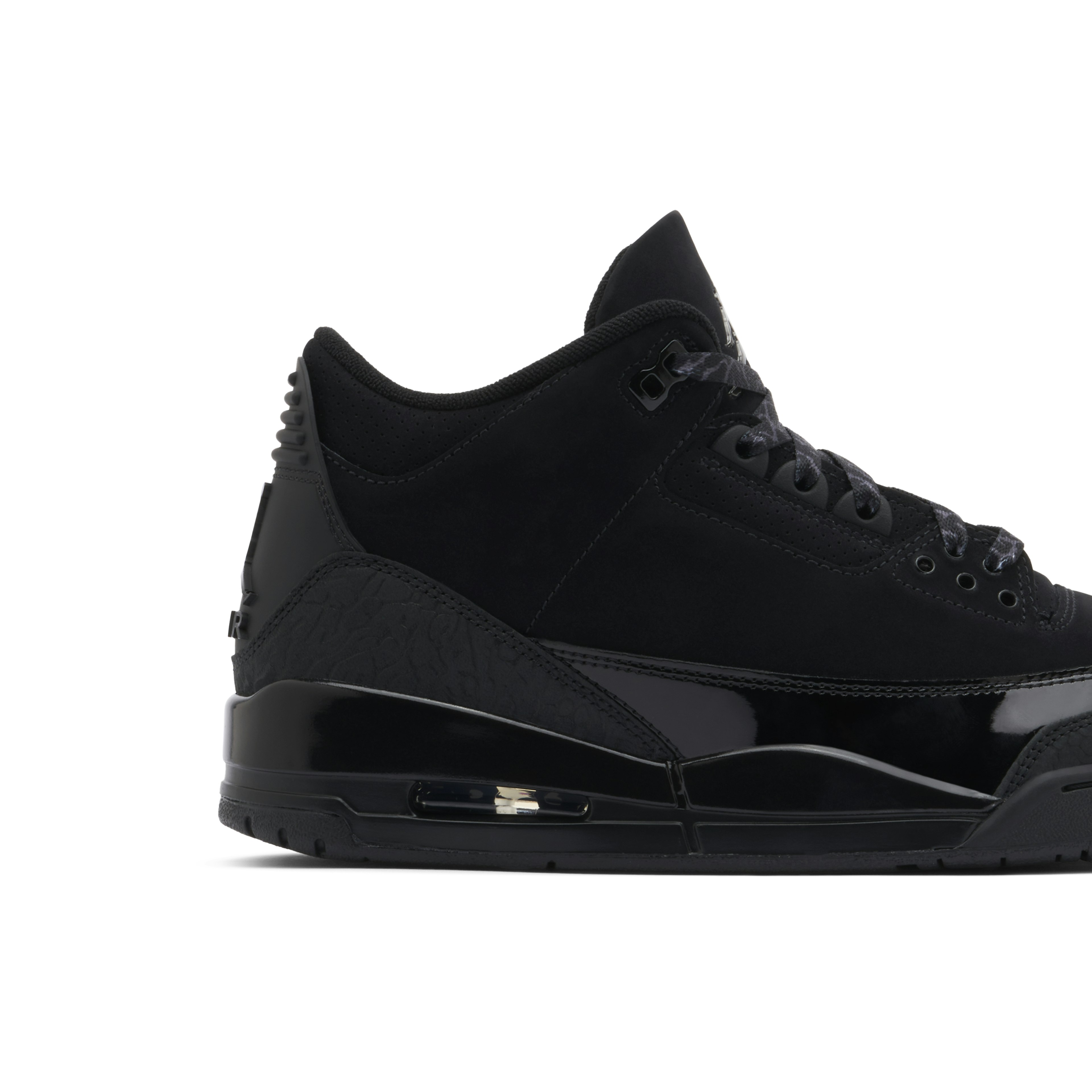 Air Jordan 3 Retro Black Cat 2025