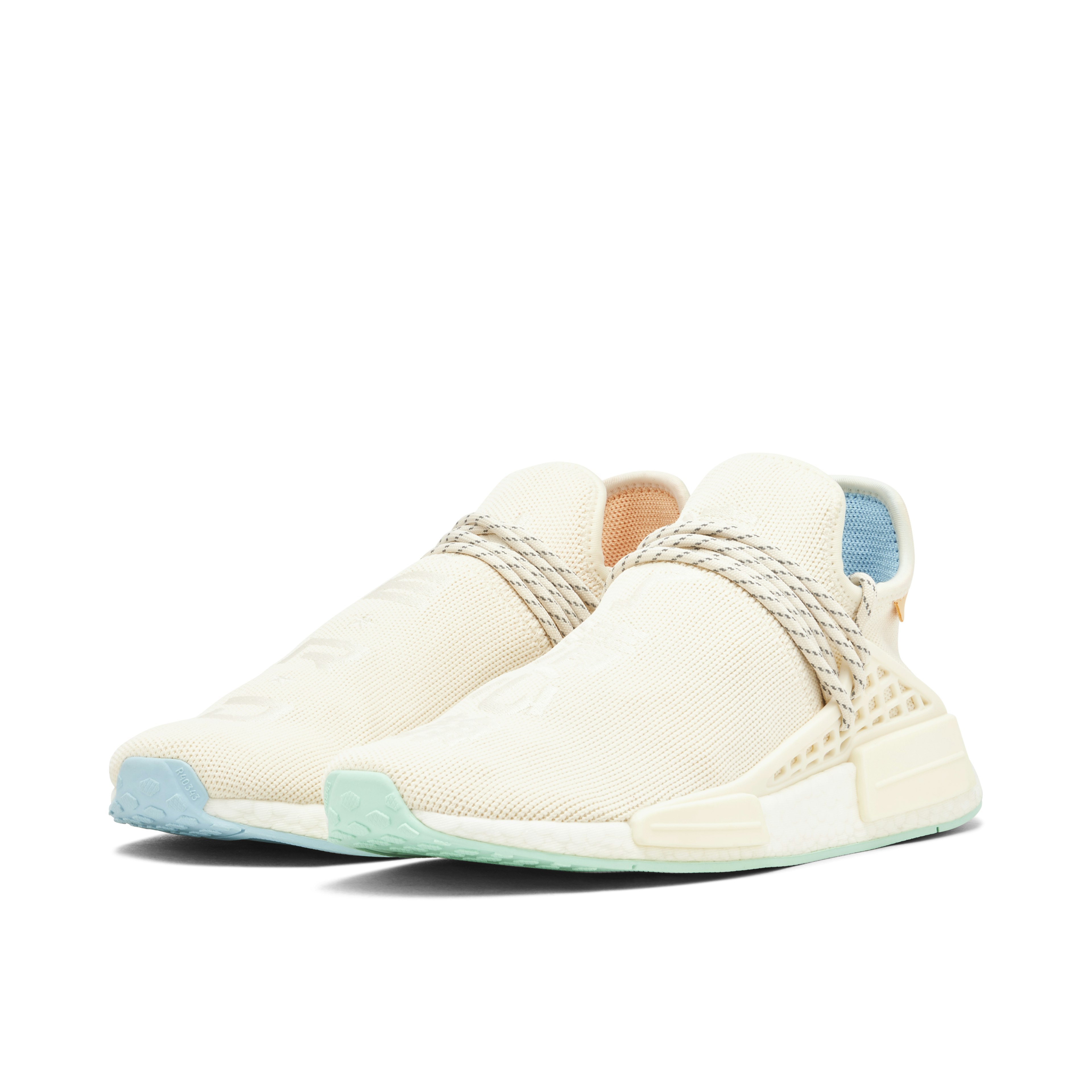 Adidas NMD Hu x N.E.R.D x Pharrell Chalk White